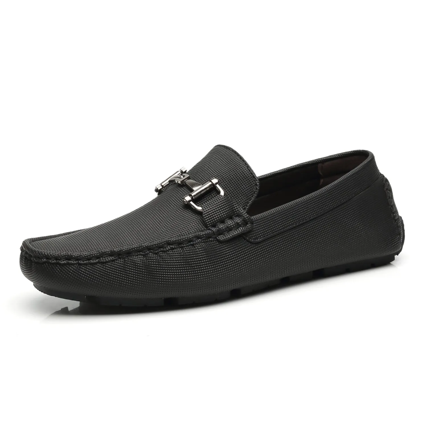 Men's Driving Moccasins Rover-1-black