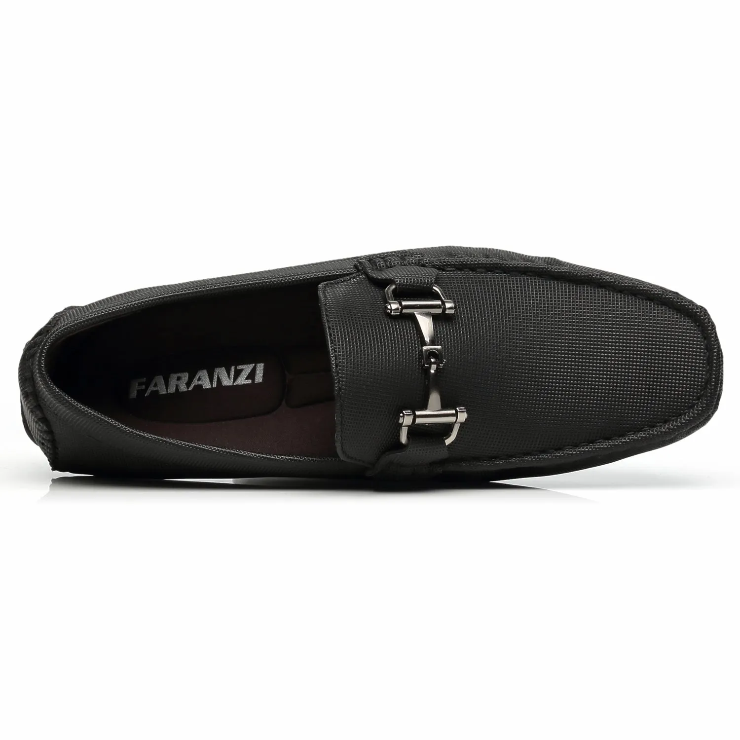 Men's Driving Moccasins Rover-1-black