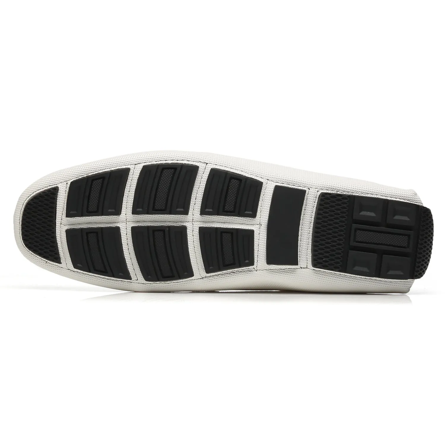 Men's Driving Moccasins Rover-1-white