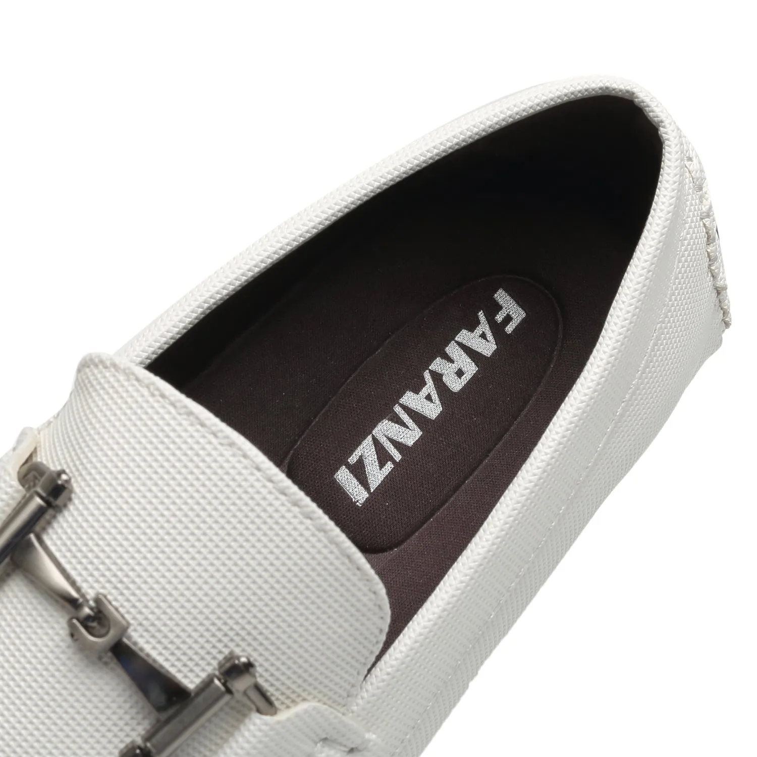 Men's Driving Moccasins Rover-1-white