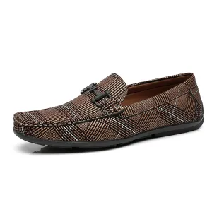 Men's Driving Moccasins  Rover-2-brown