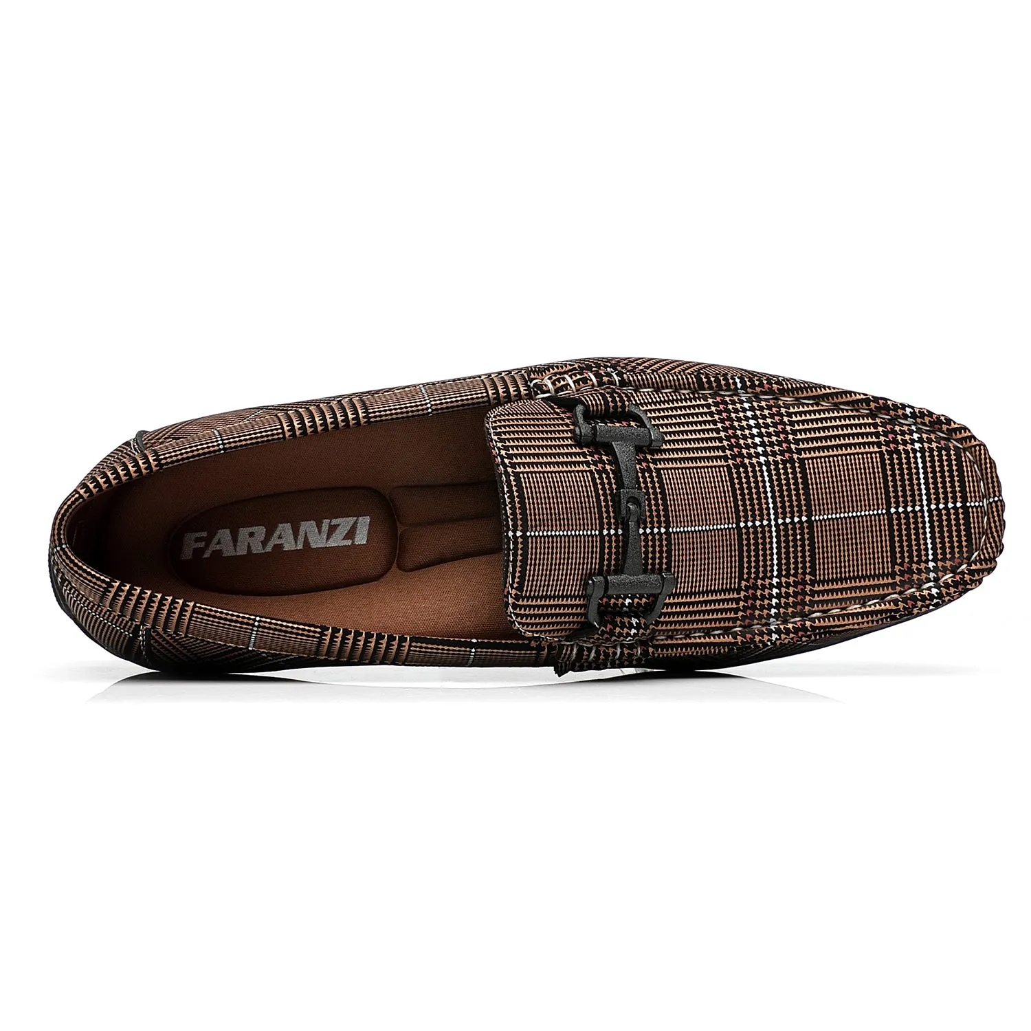 Men's Driving Moccasins  Rover-2-brown