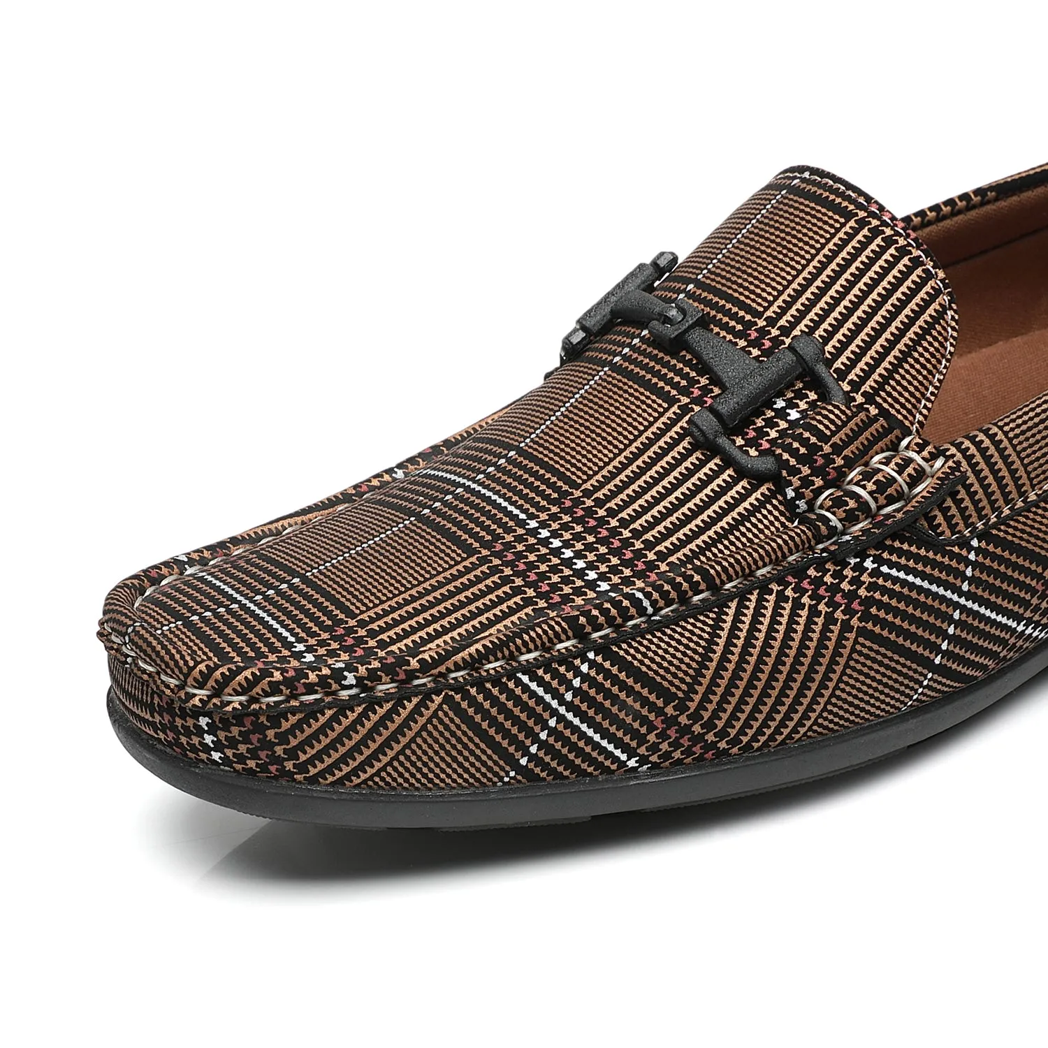 Men's Driving Moccasins  Rover-2-brown