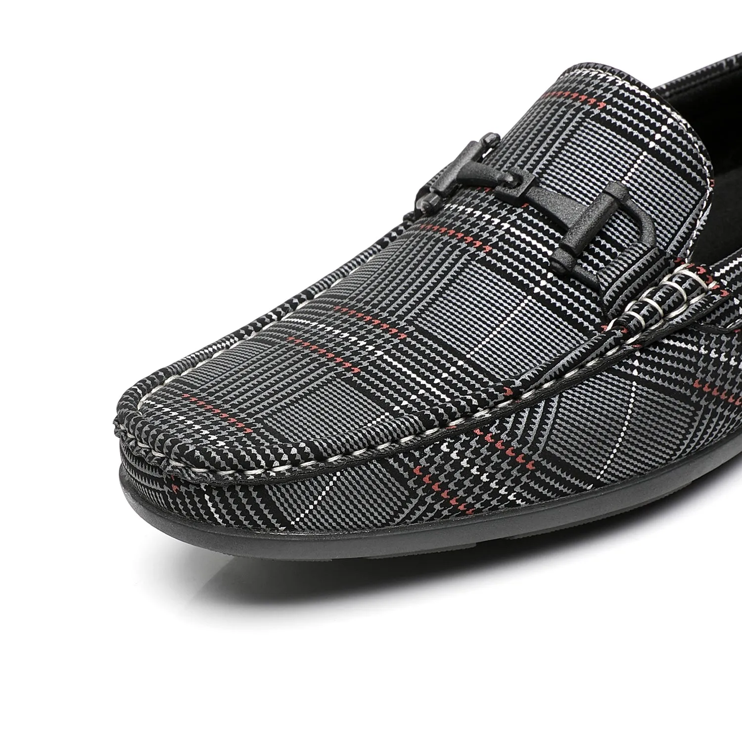 Men's Driving Moccasins Rover-2-grey