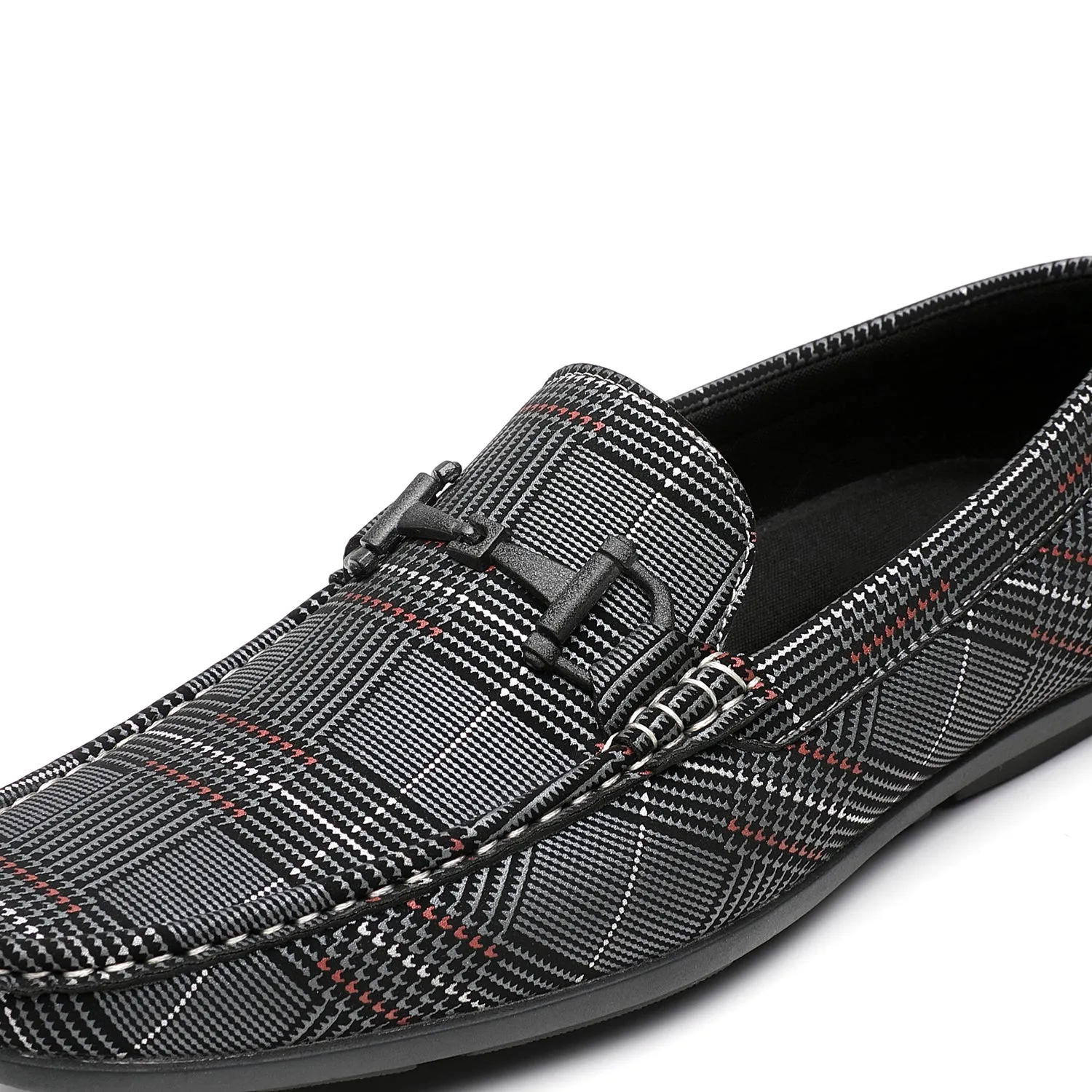 Men's Driving Moccasins Rover-2-grey
