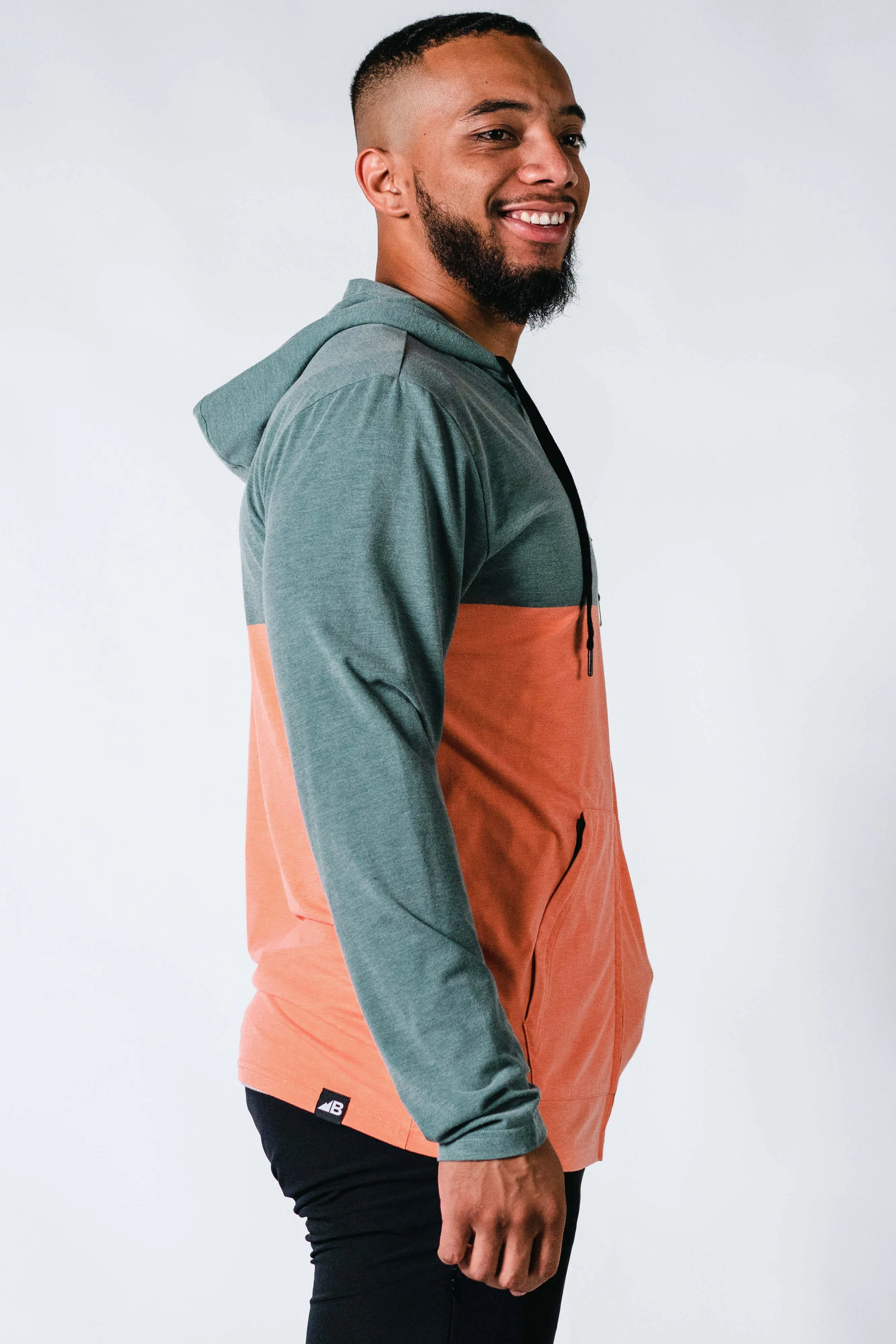 Men's Graphic Traverse Tek Hoodie