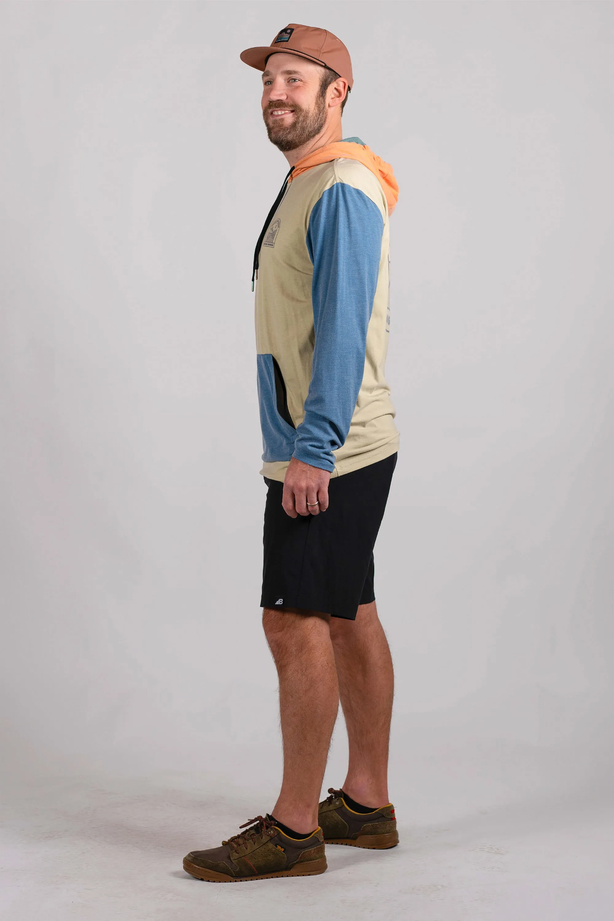 Men's Graphic Traverse Tek Hoodie