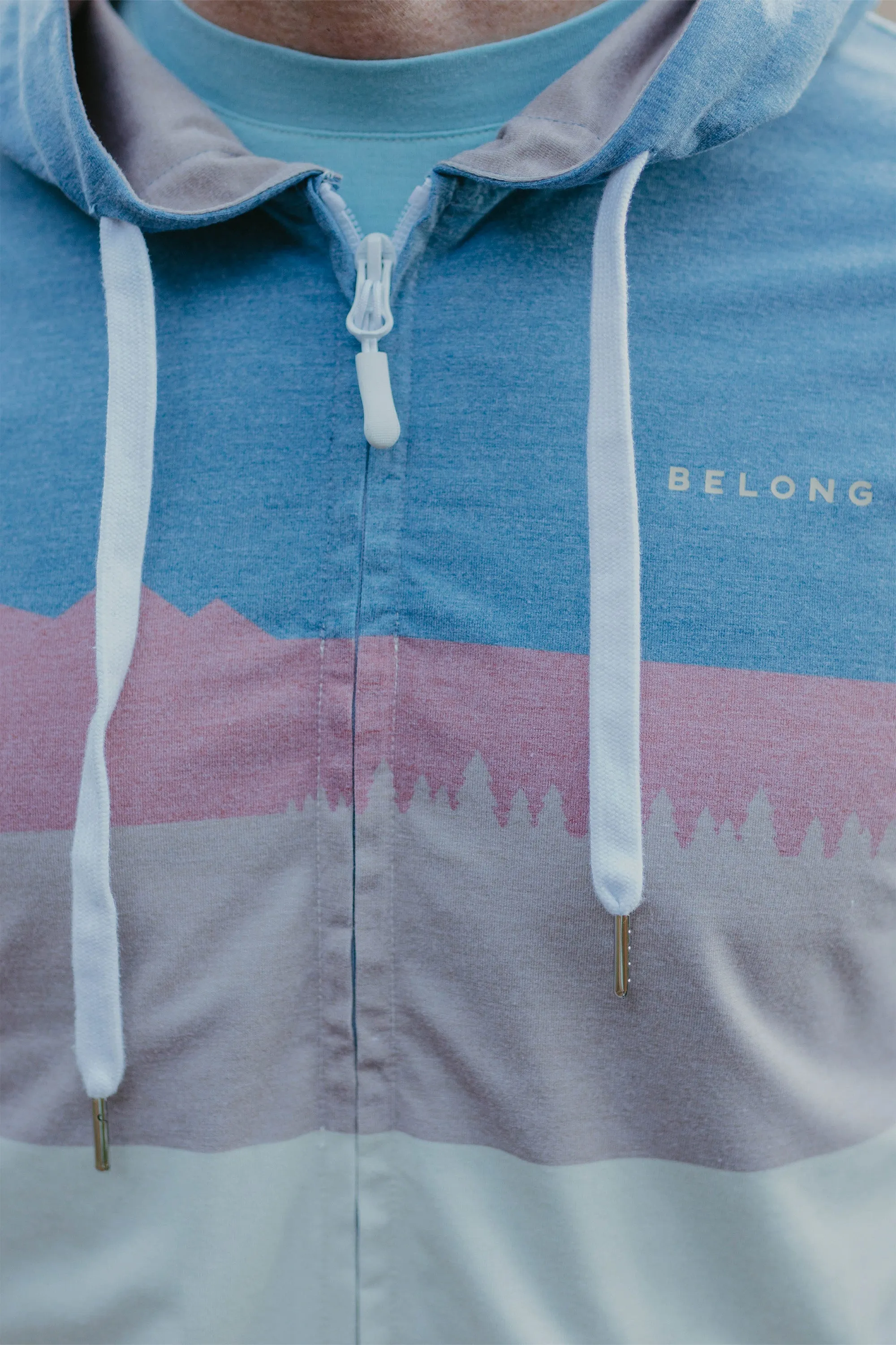 Men's Graphic Traverse Tek Hoodie