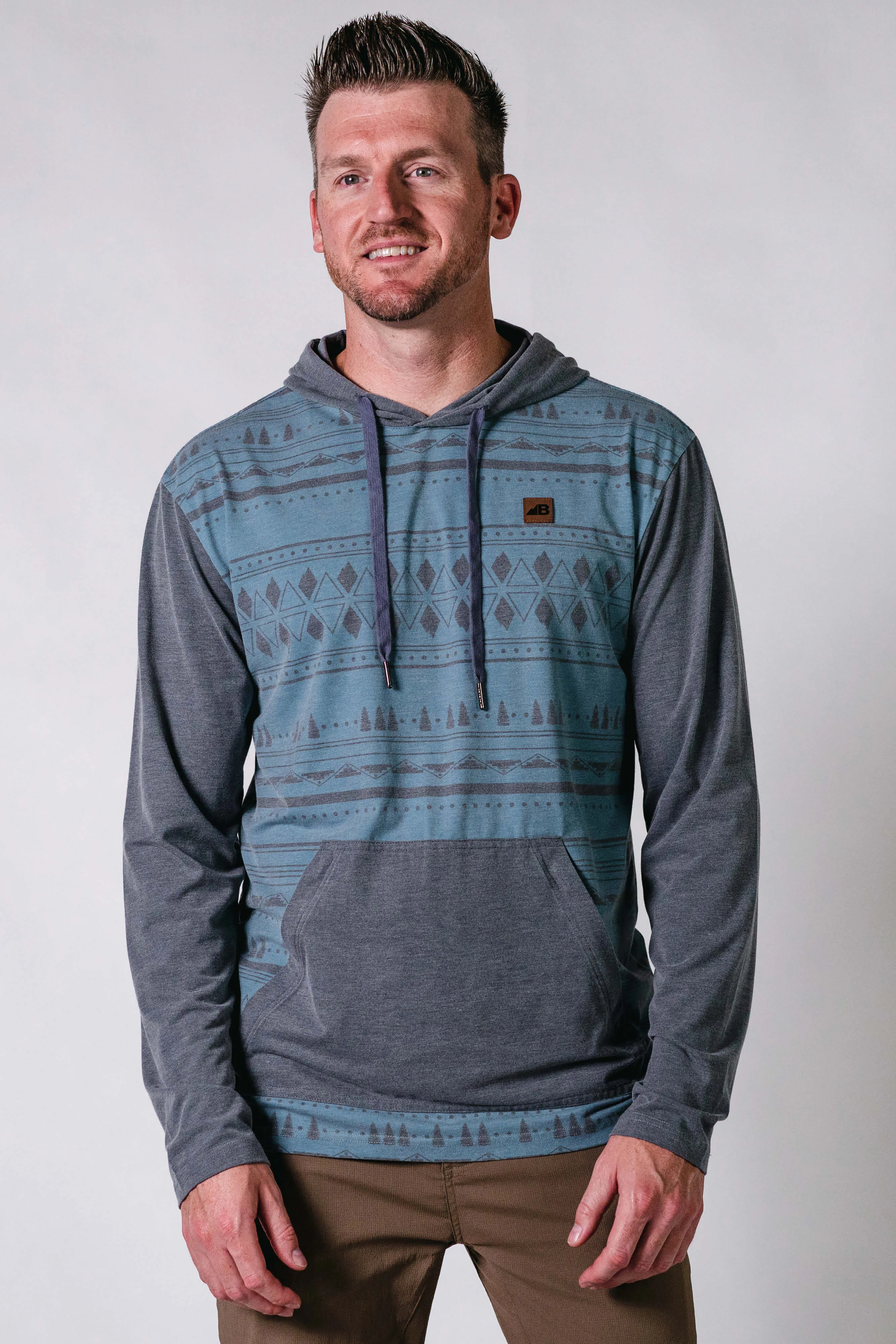 Men's Graphic Traverse Tek Hoodie