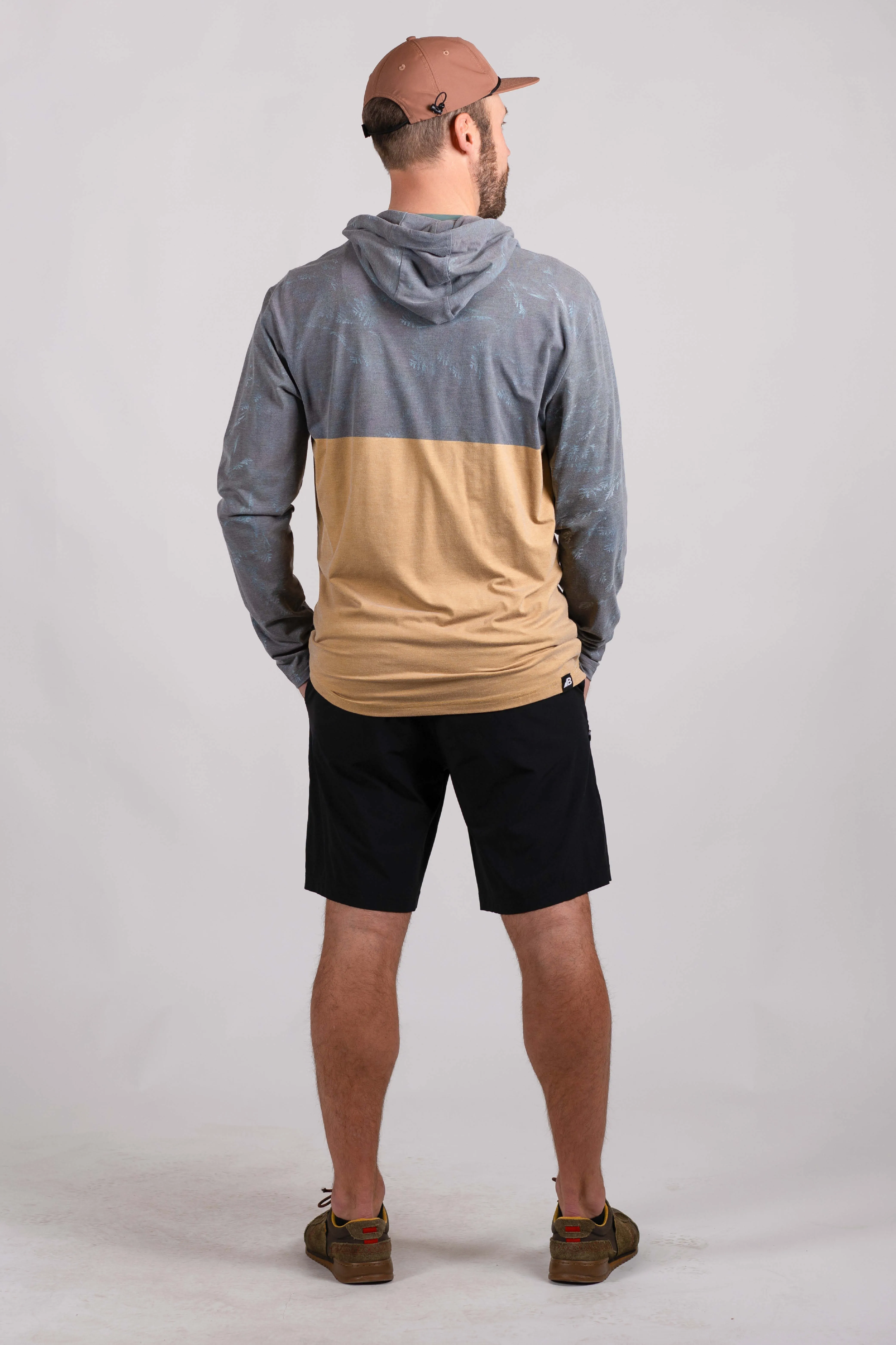 Men's Graphic Traverse Tek Hoodie