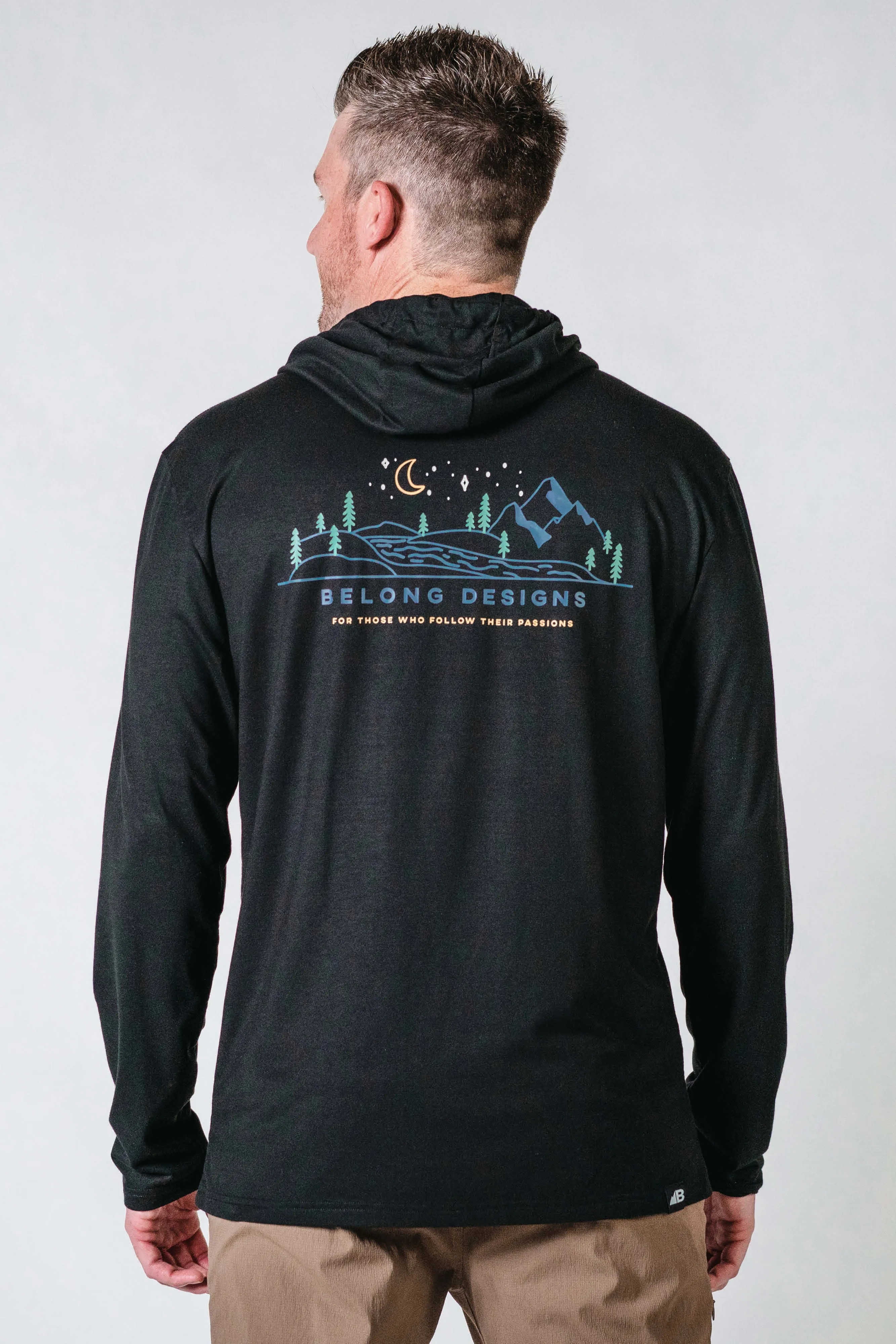 Men's Graphic Traverse Tek Hoodie