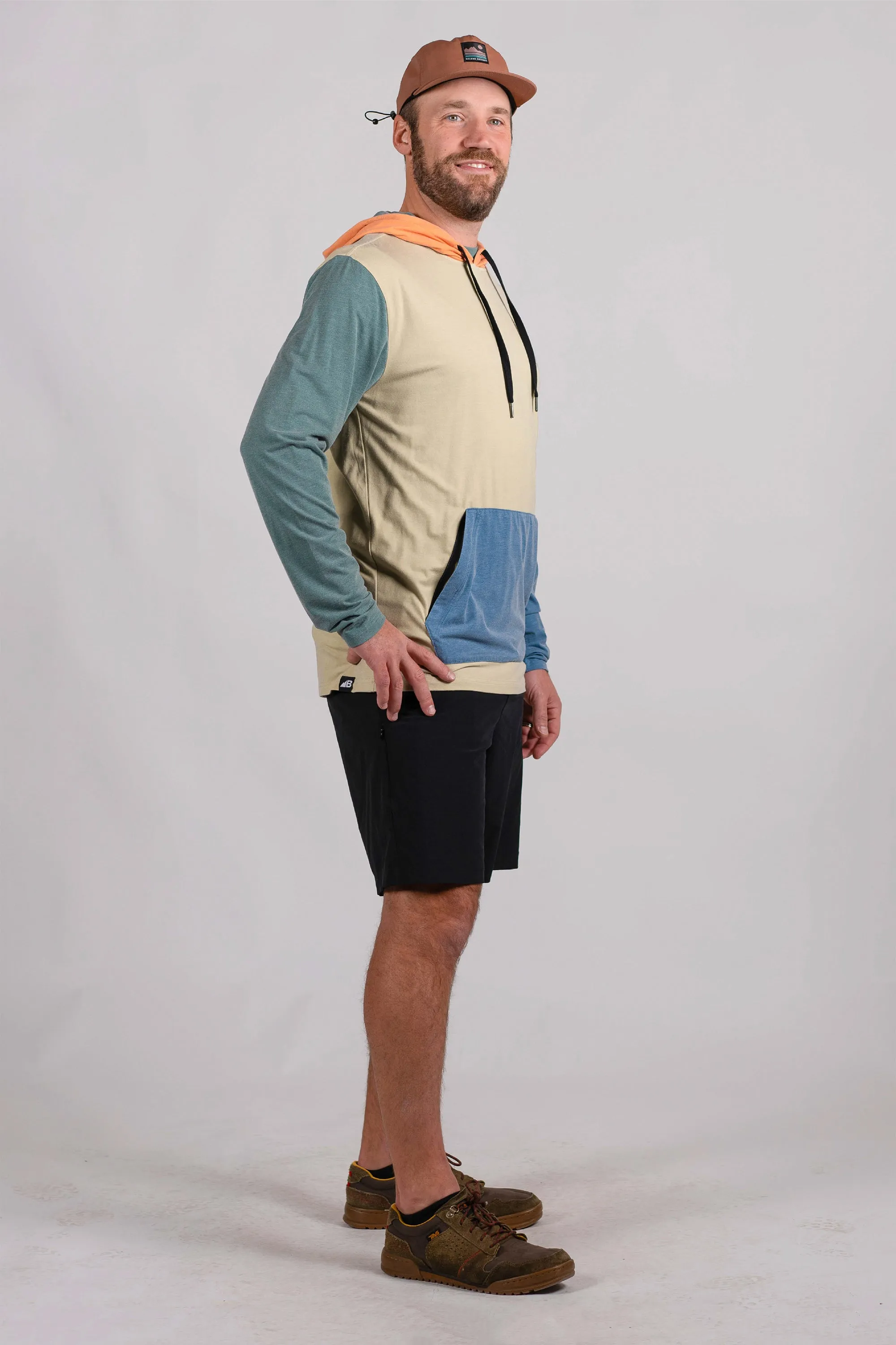 Men's Graphic Traverse Tek Hoodie