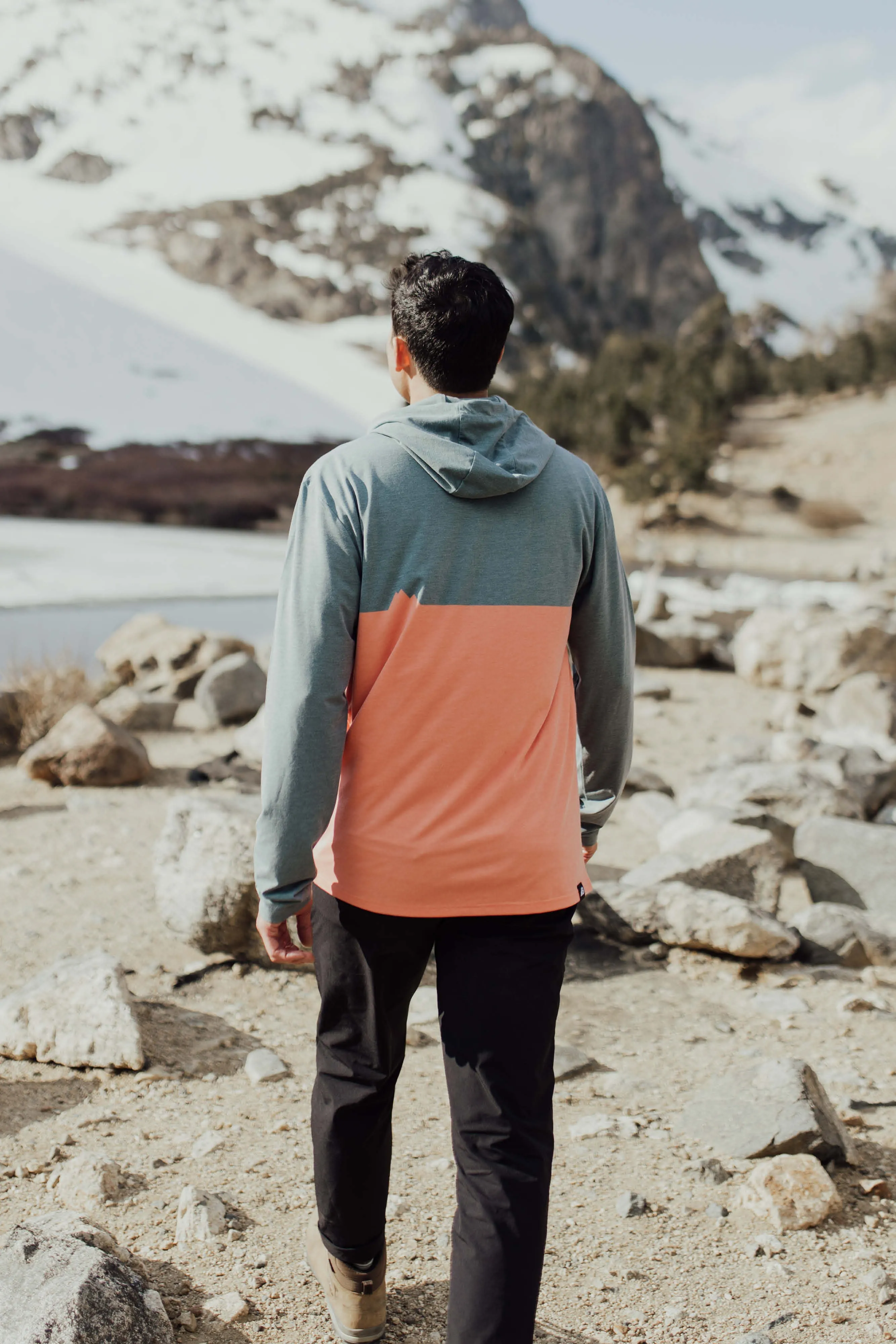 Men's Graphic Traverse Tek Hoodie