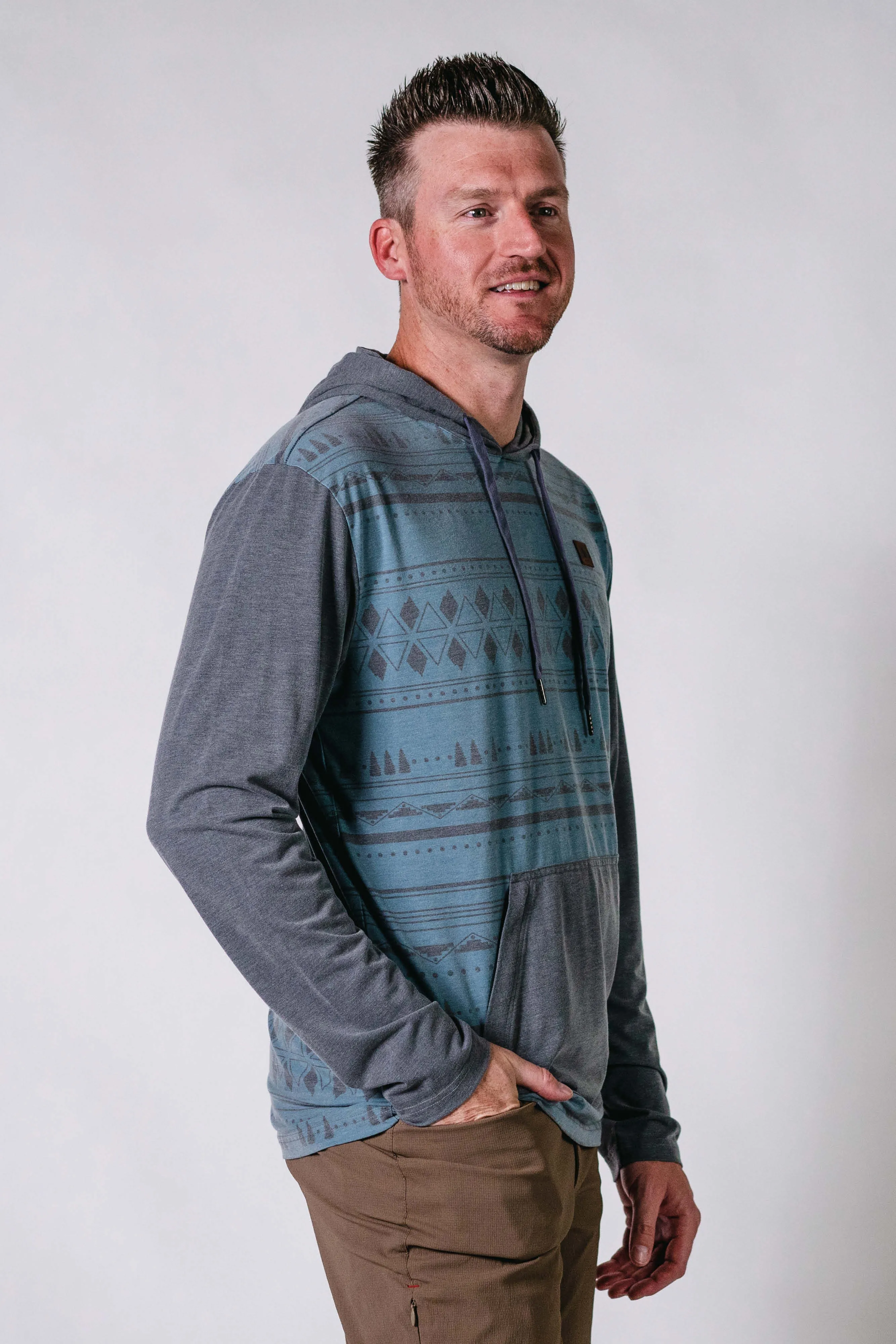 Men's Graphic Traverse Tek Hoodie