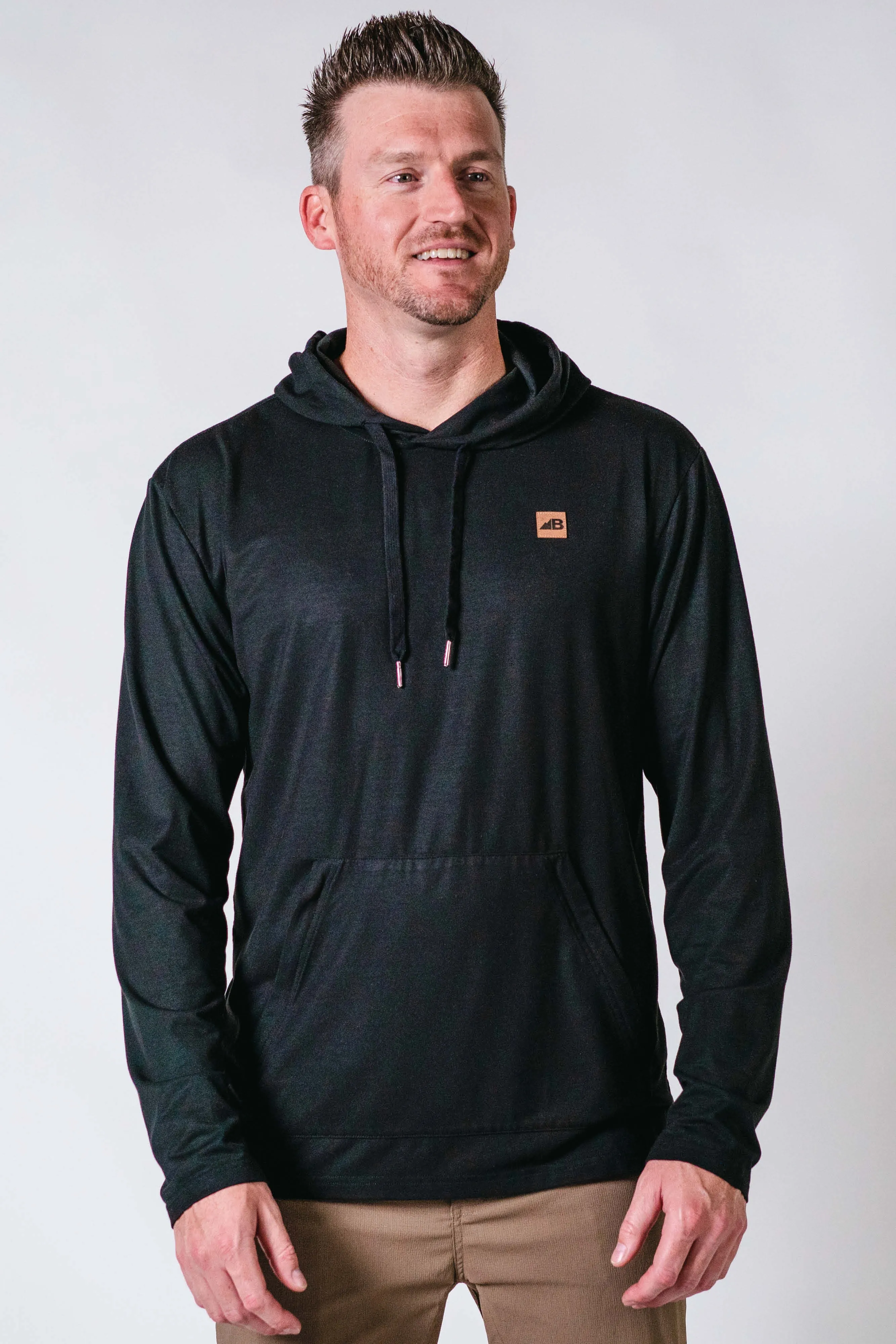 Men's Graphic Traverse Tek Hoodie