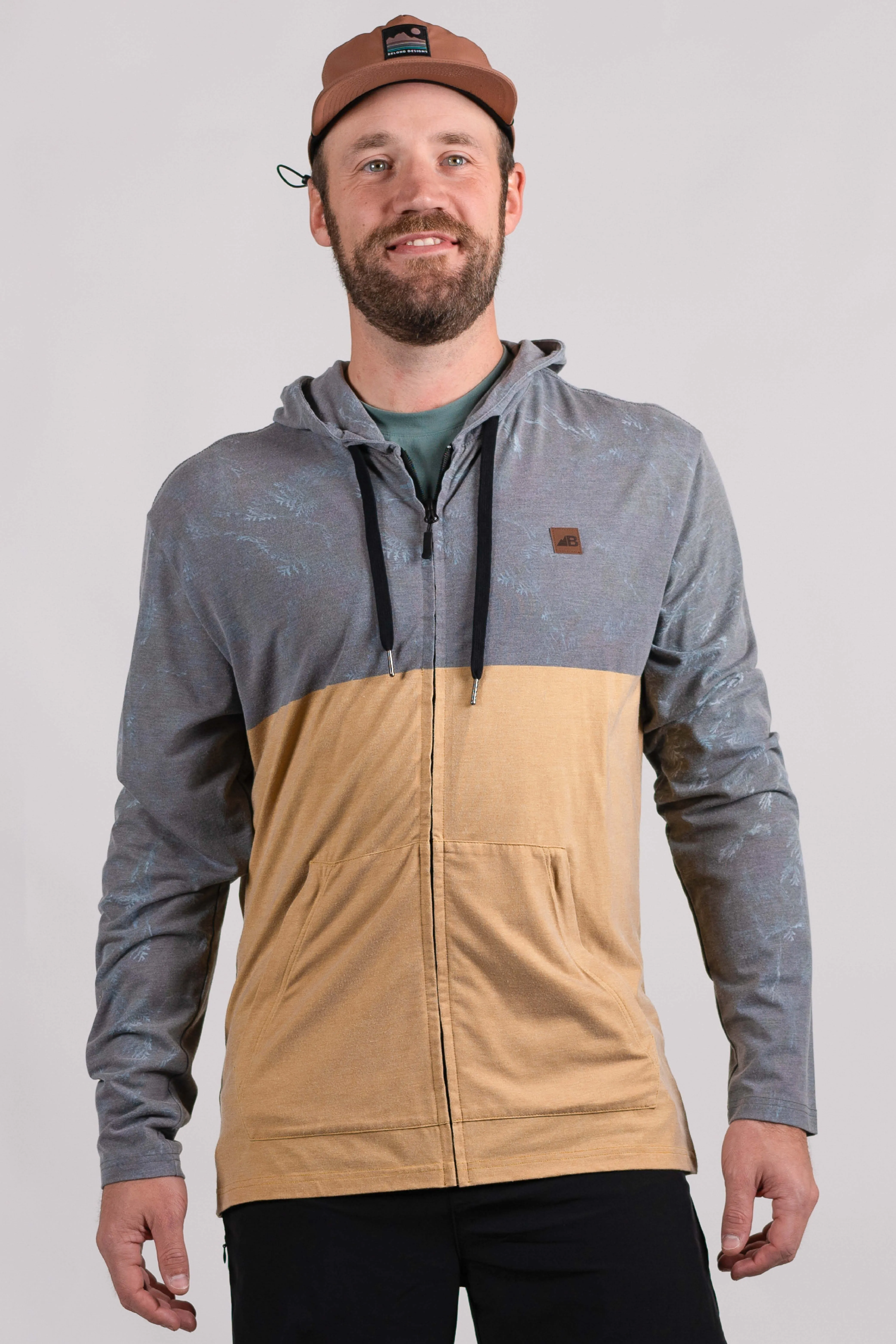 Men's Graphic Traverse Tek Hoodie