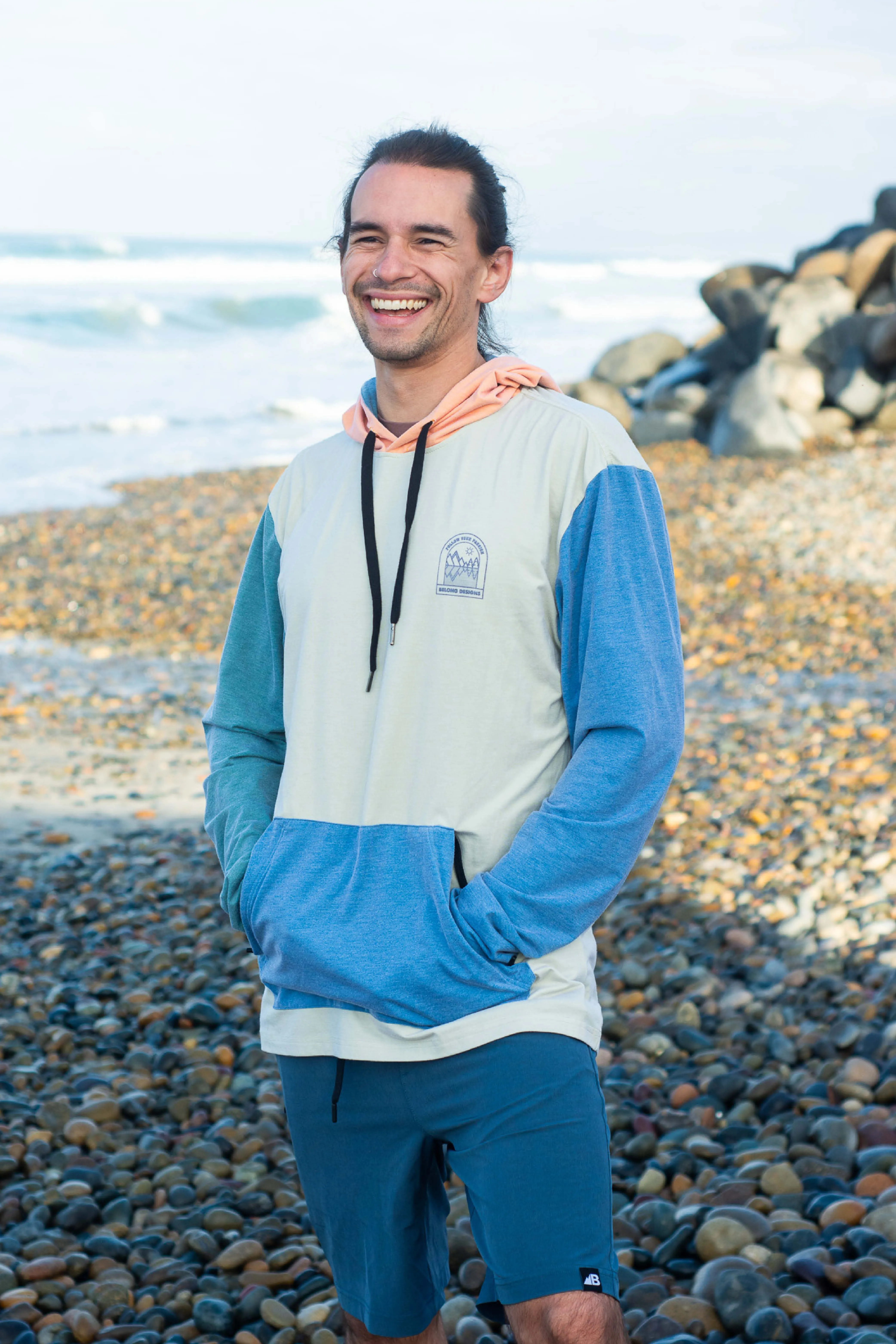 Men's Graphic Traverse Tek Hoodie