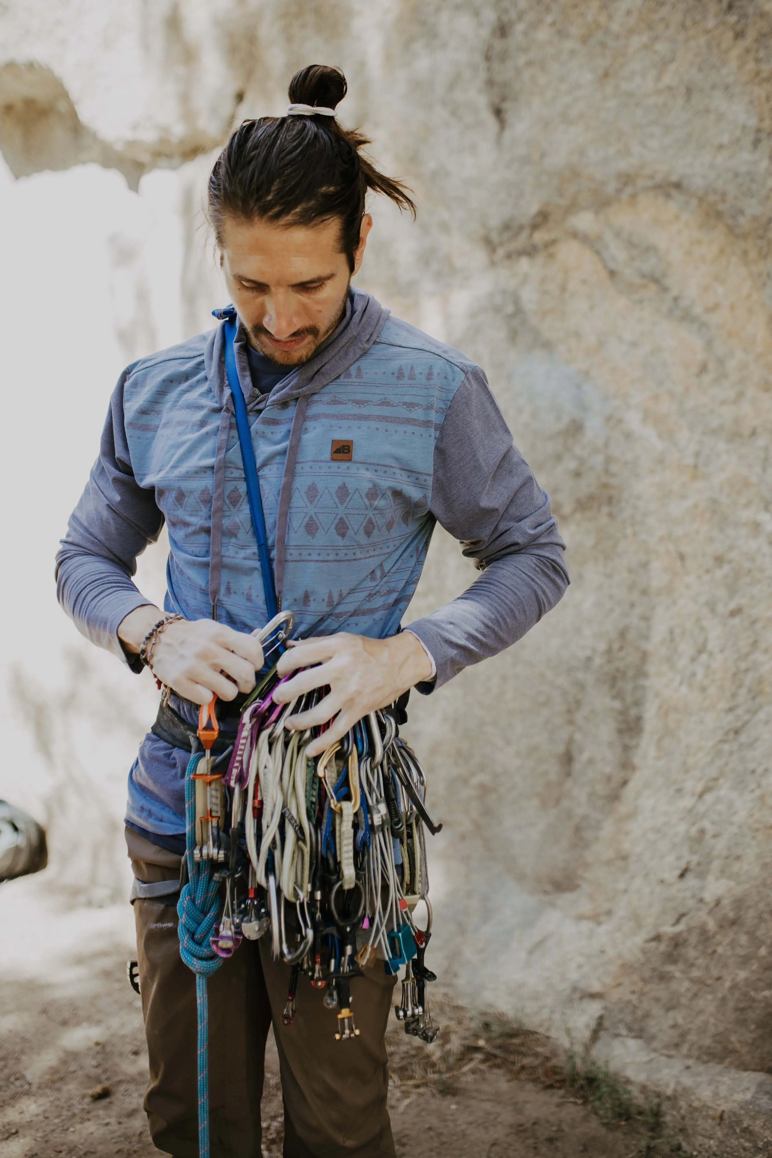 Men's Graphic Traverse Tek Hoodie