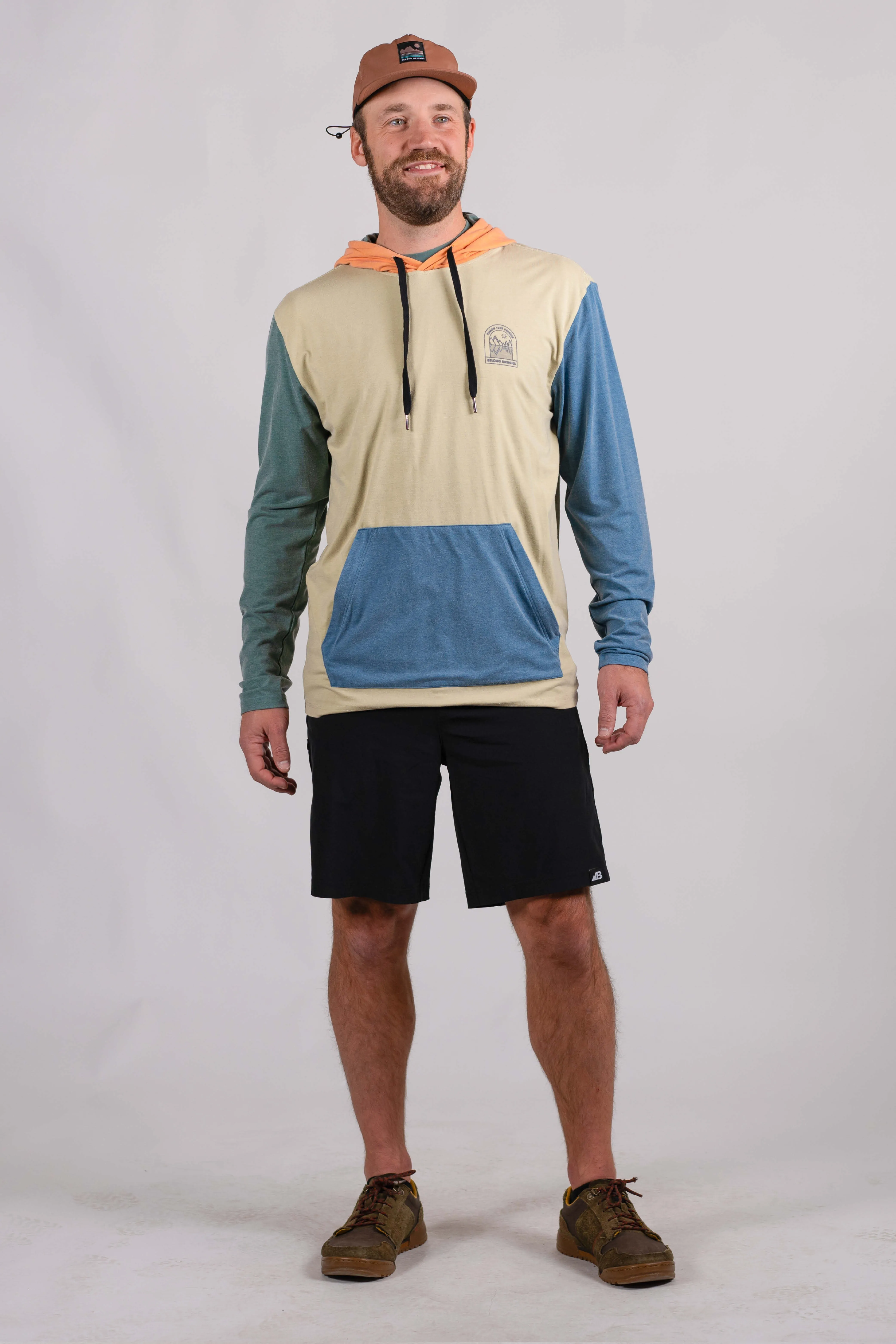 Men's Graphic Traverse Tek Hoodie