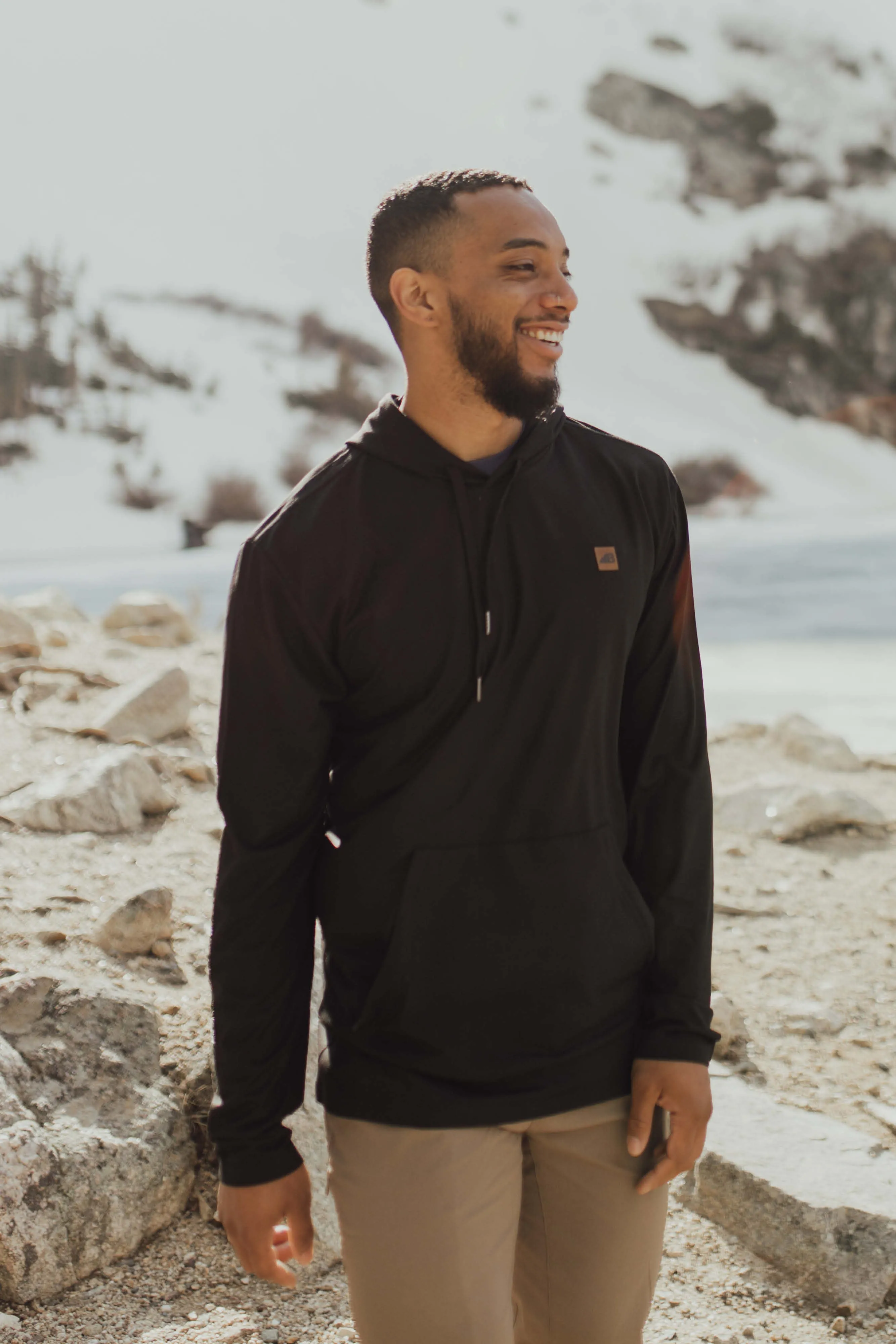 Men's Graphic Traverse Tek Hoodie