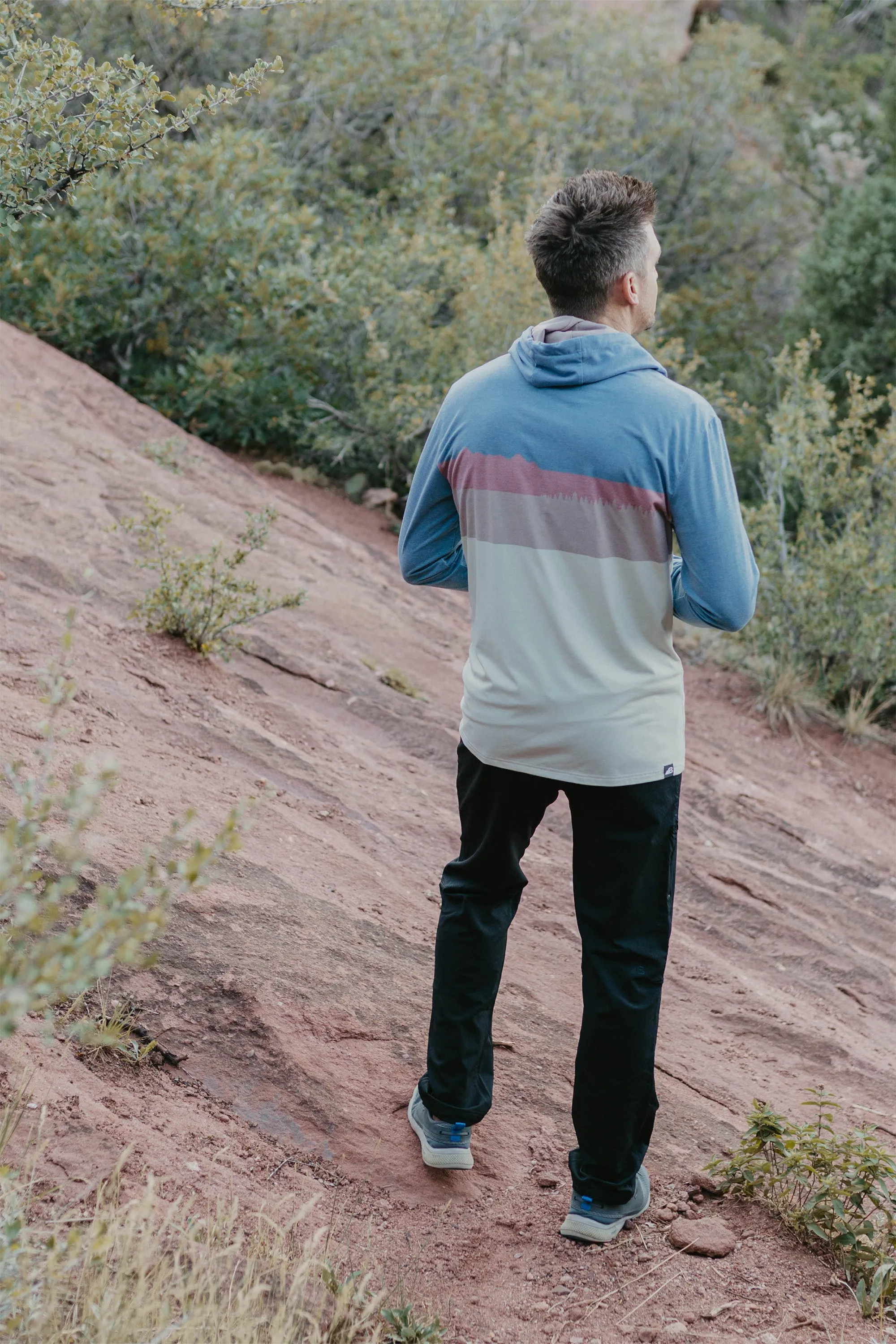 Men's Graphic Traverse Tek Hoodie