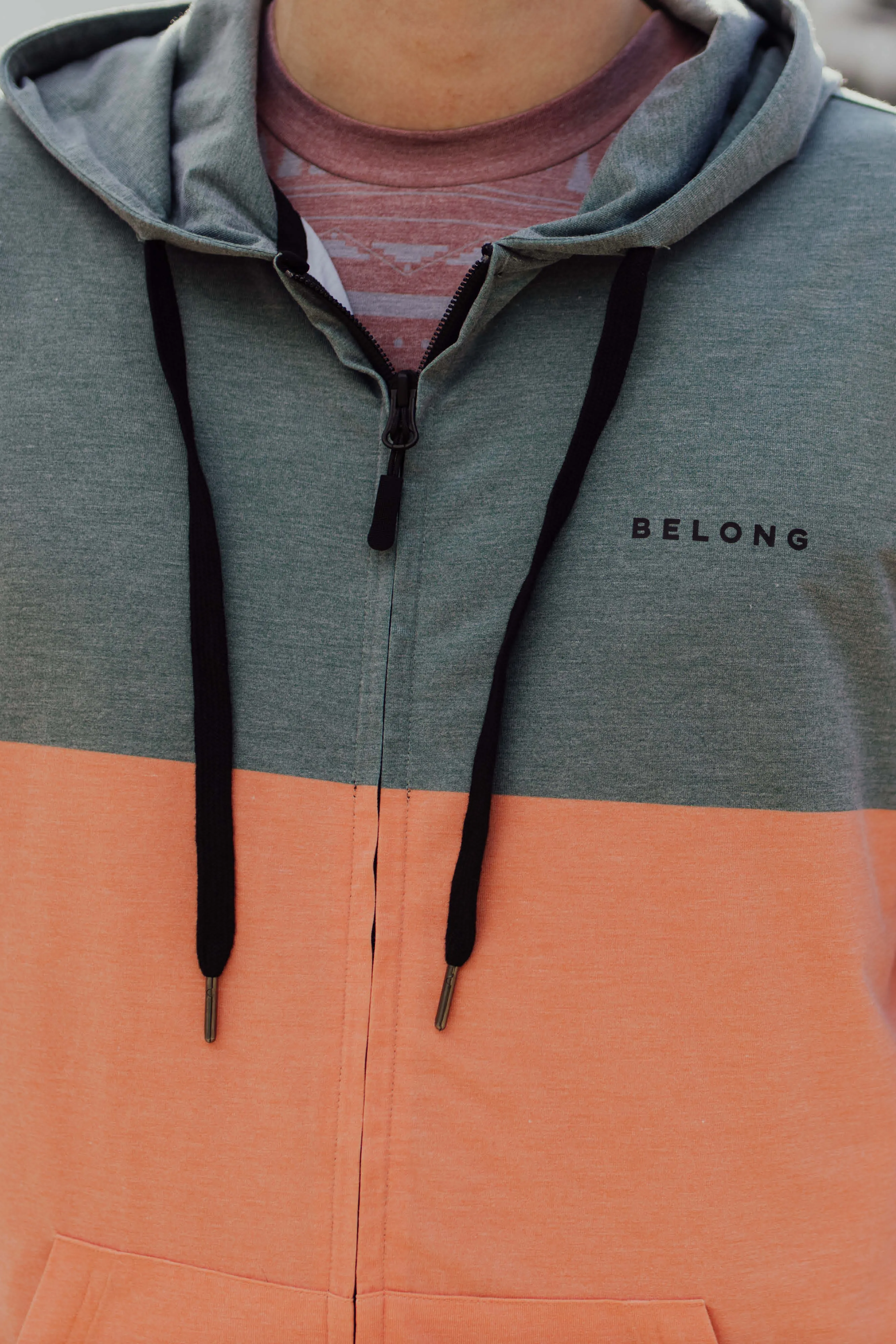 Men's Graphic Traverse Tek Hoodie