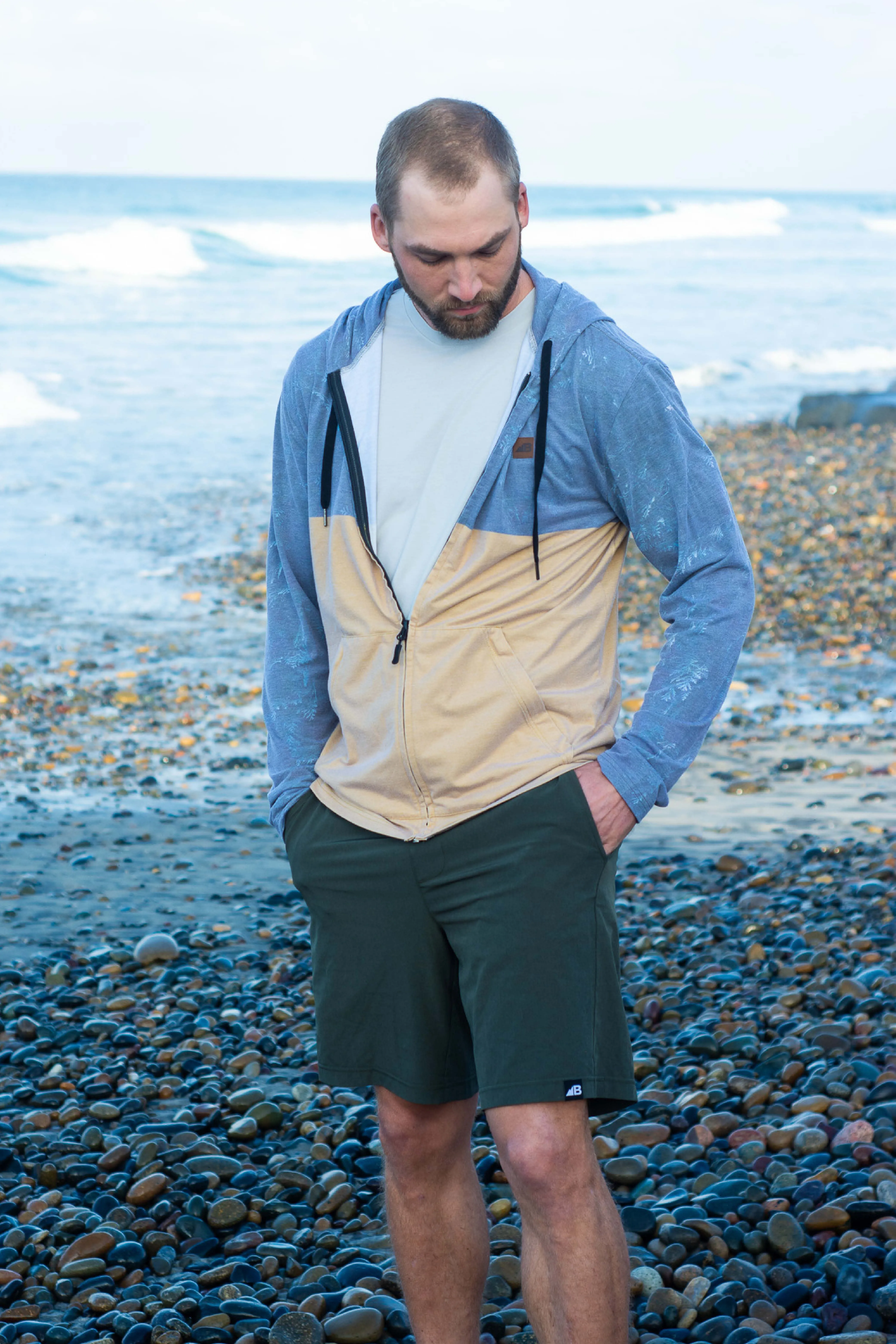 Men's Graphic Traverse Tek Hoodie
