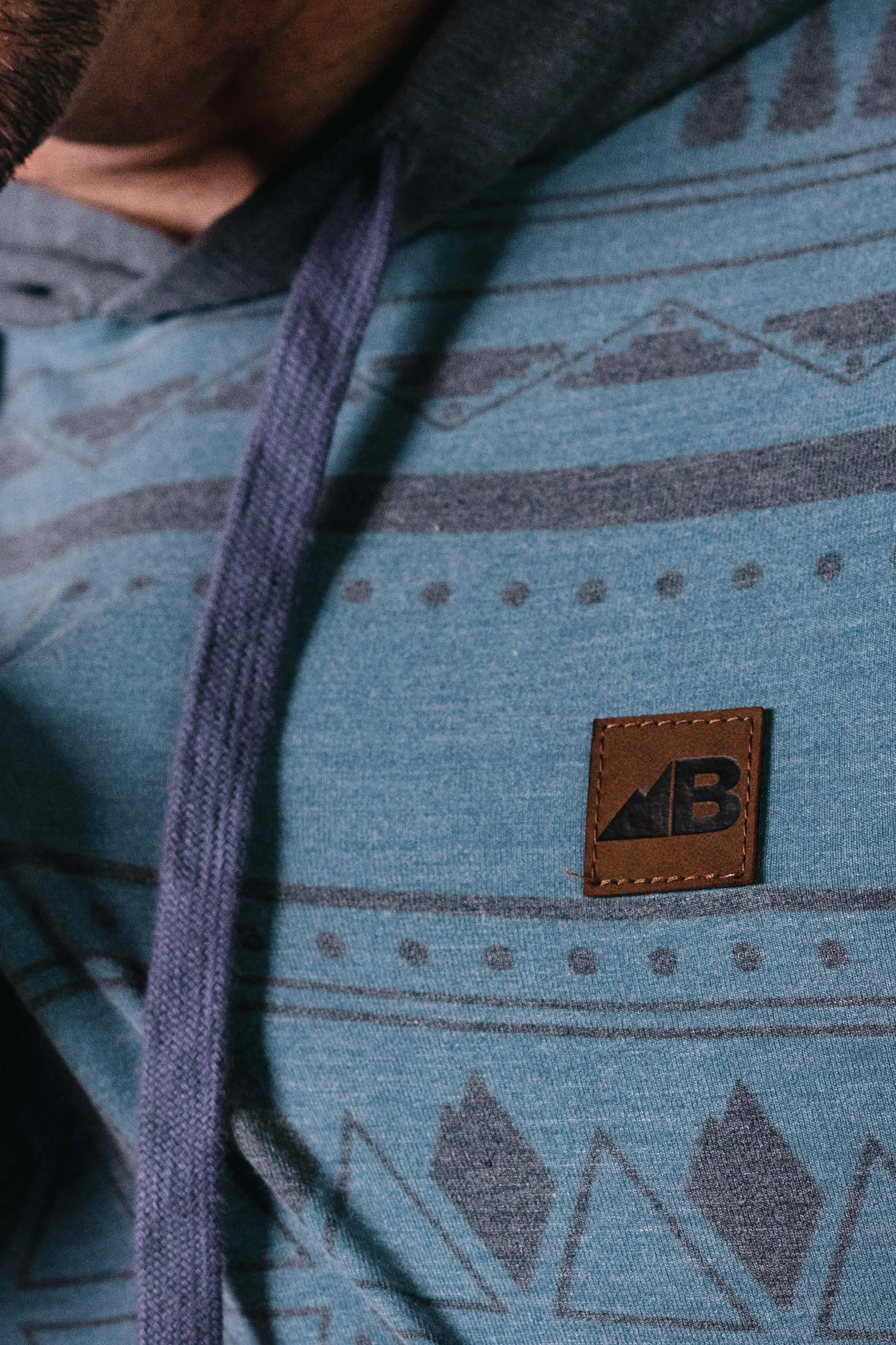 Men's Graphic Traverse Tek Hoodie