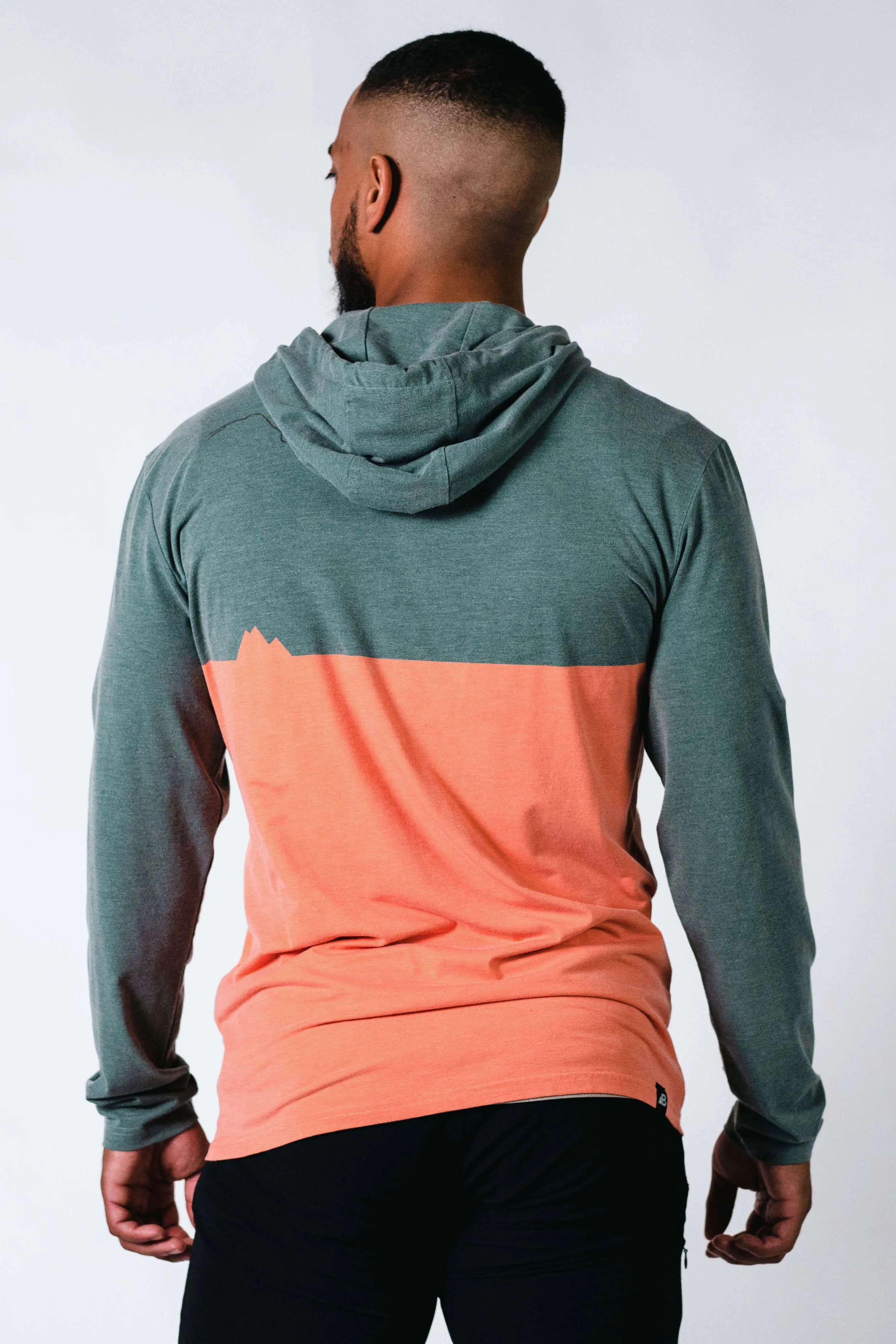 Men's Graphic Traverse Tek Hoodie