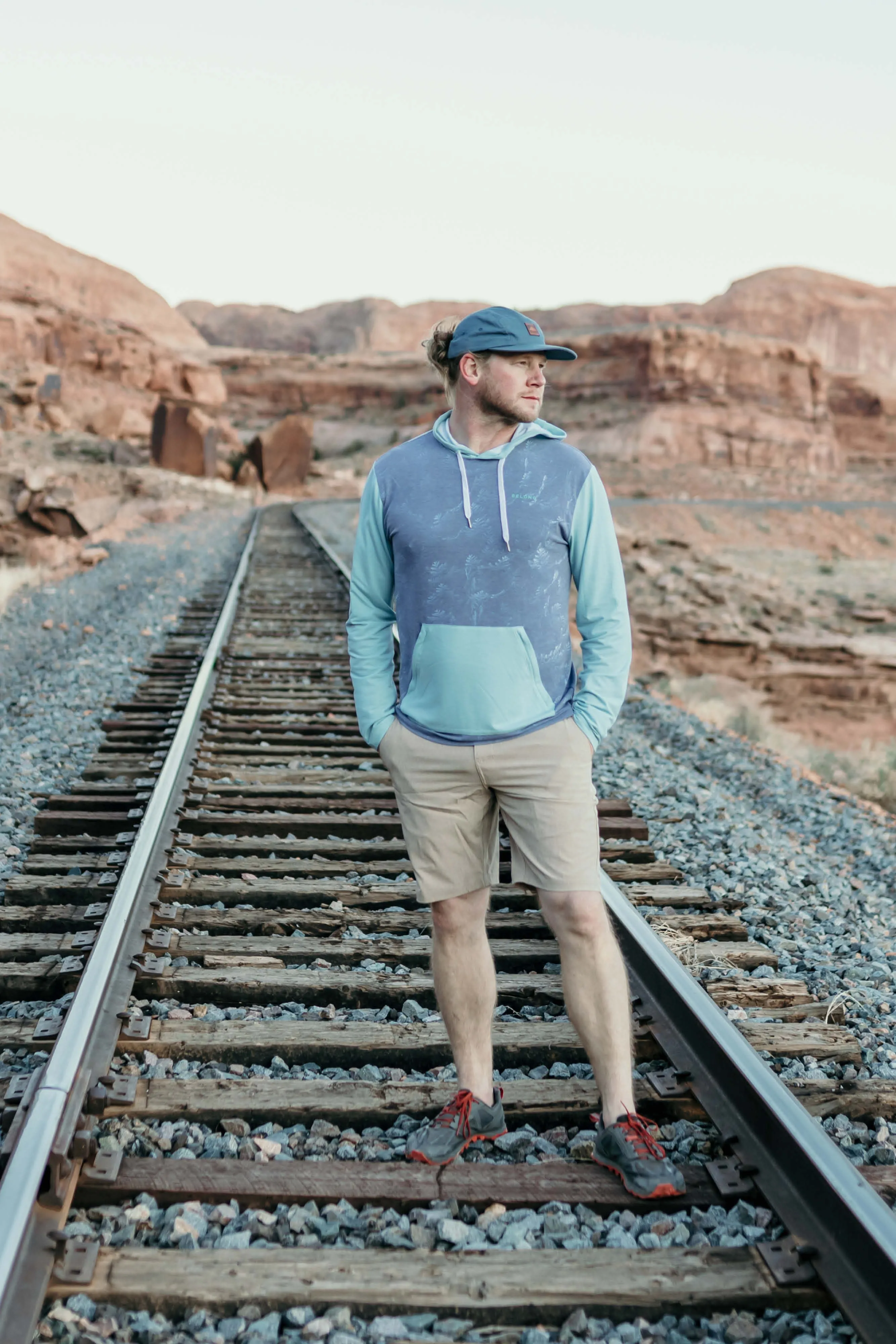 Men's Graphic Traverse Tek Hoodie