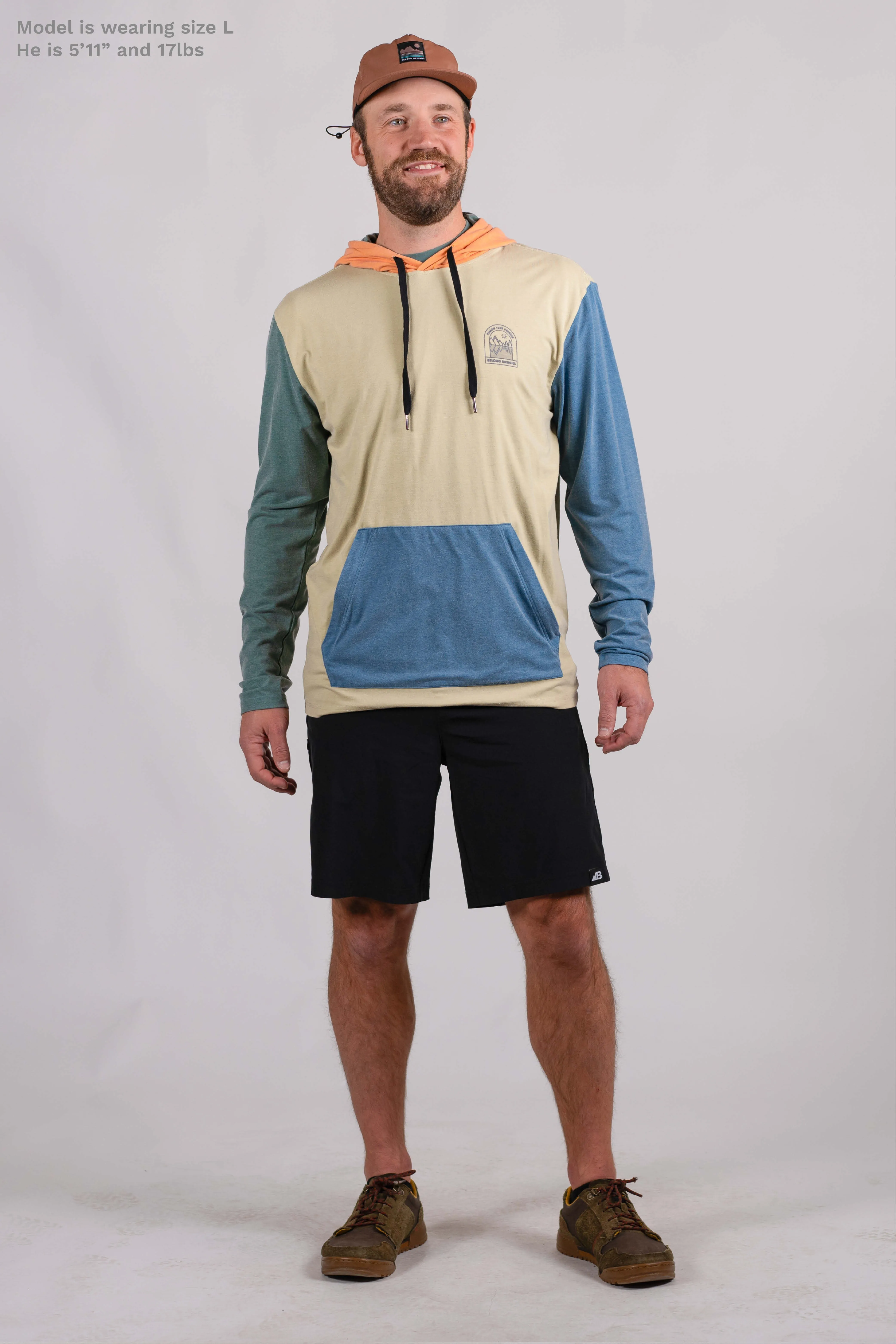 Men's Graphic Traverse Tek Hoodie