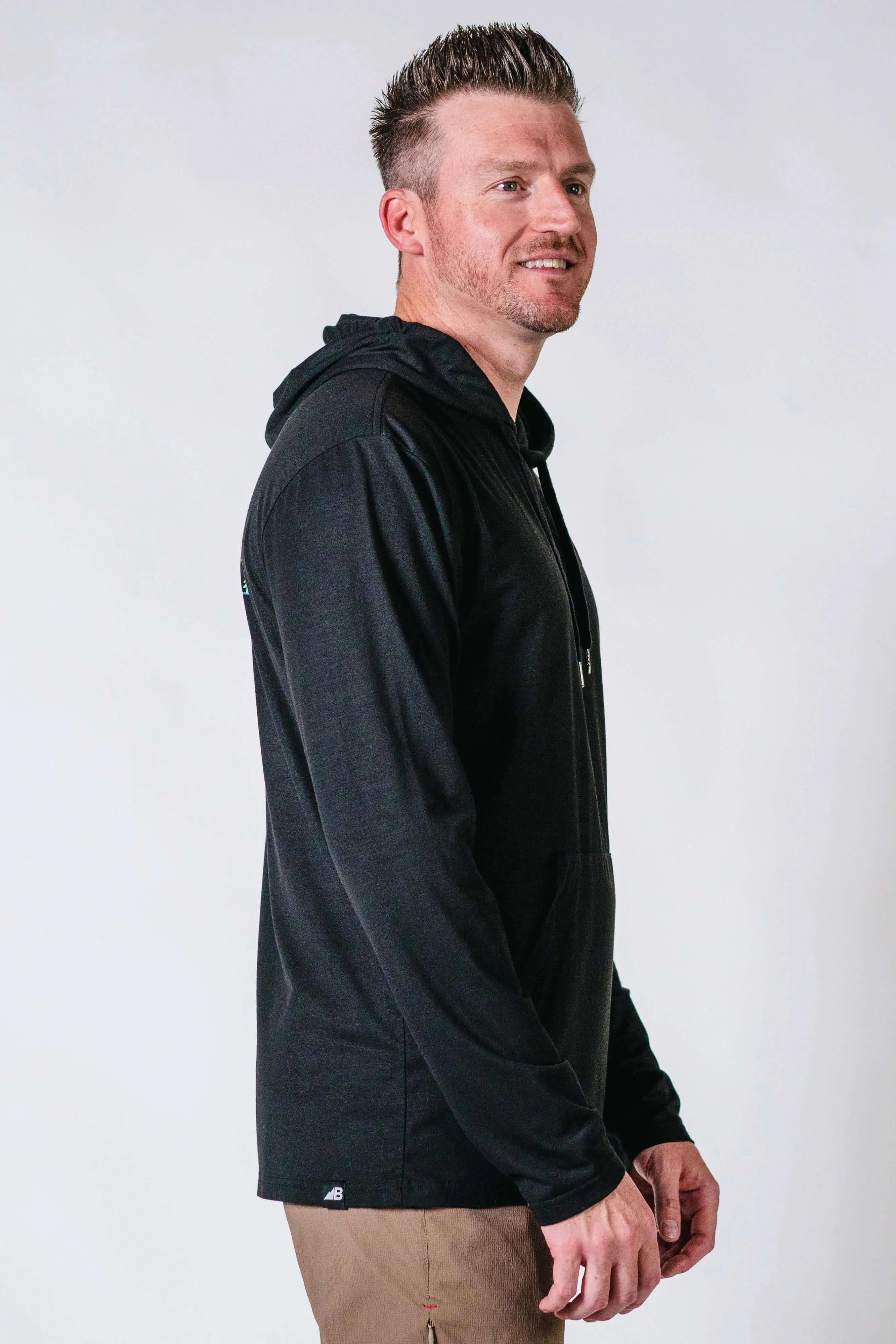 Men's Graphic Traverse Tek Hoodie