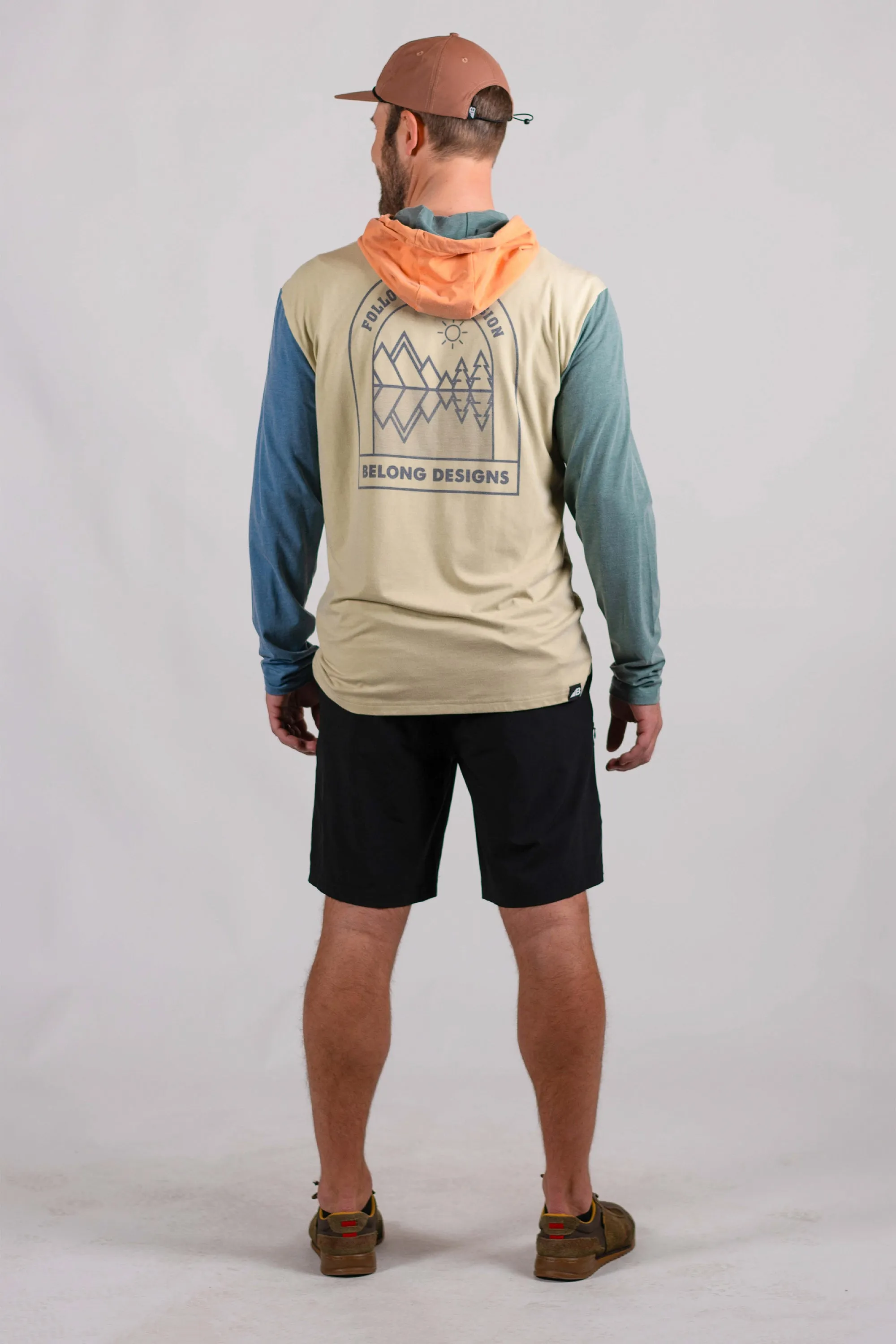 Men's Graphic Traverse Tek Hoodie