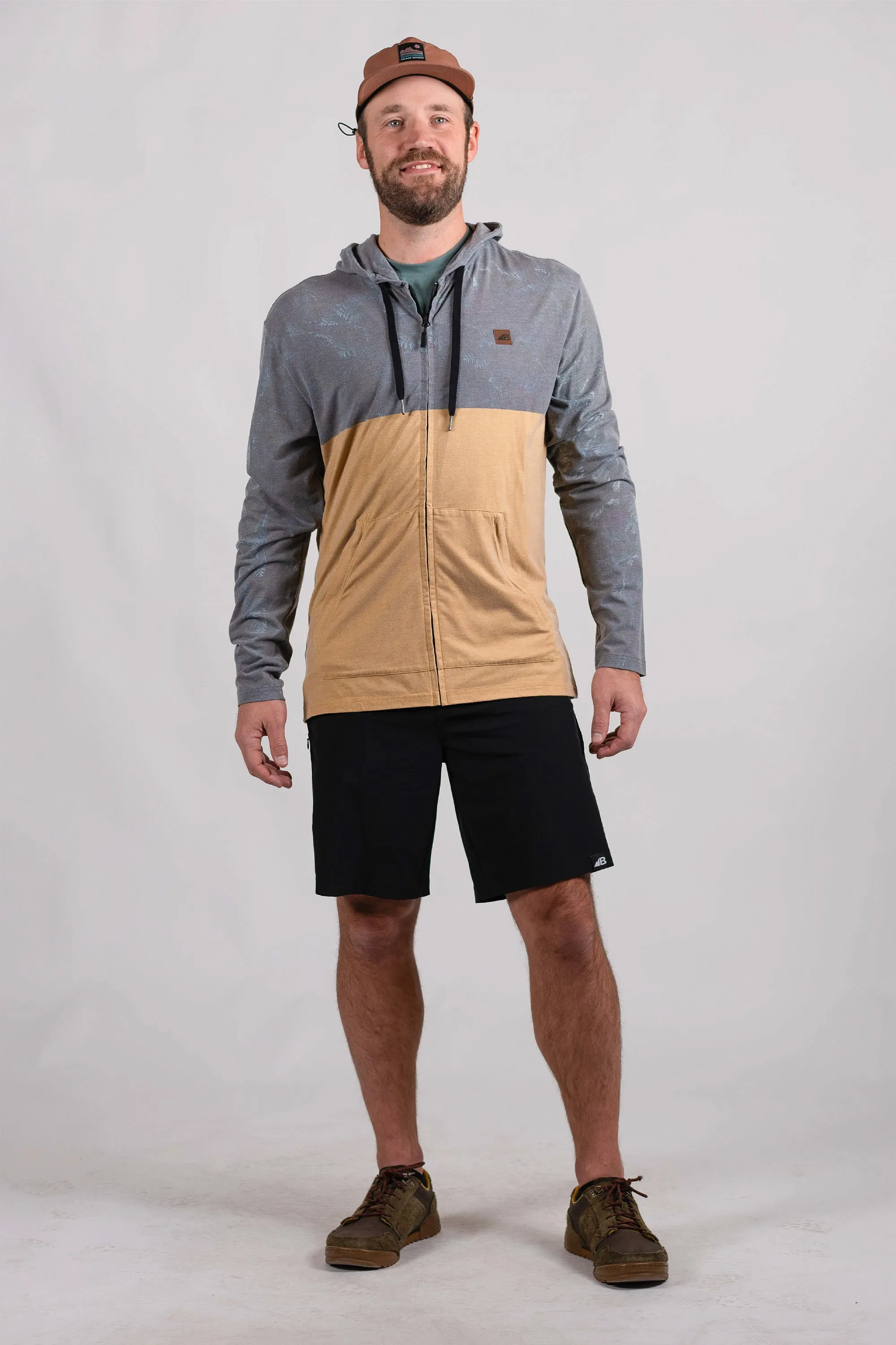 Men's Graphic Traverse Tek Hoodie