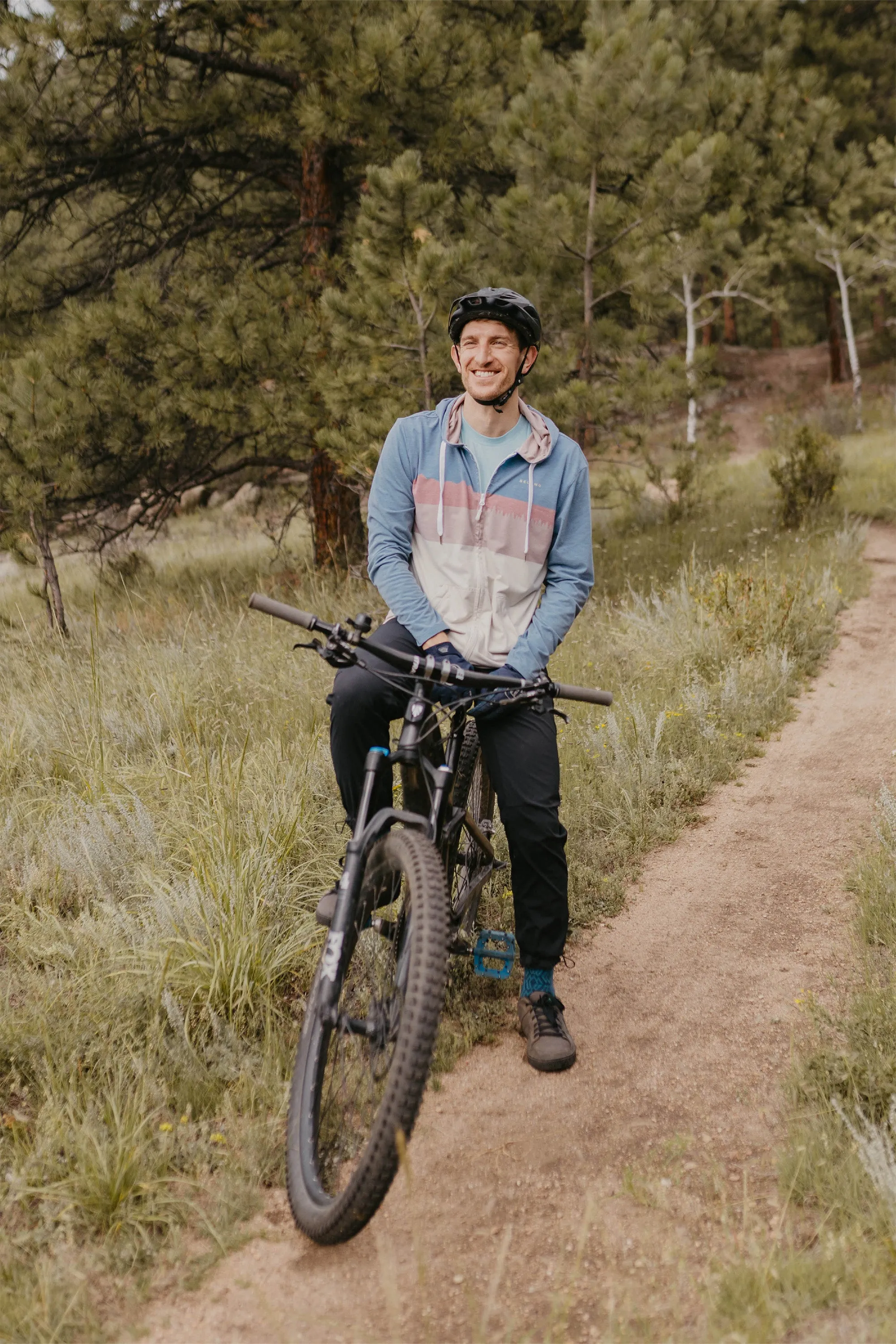 Men's Graphic Traverse Tek Hoodie