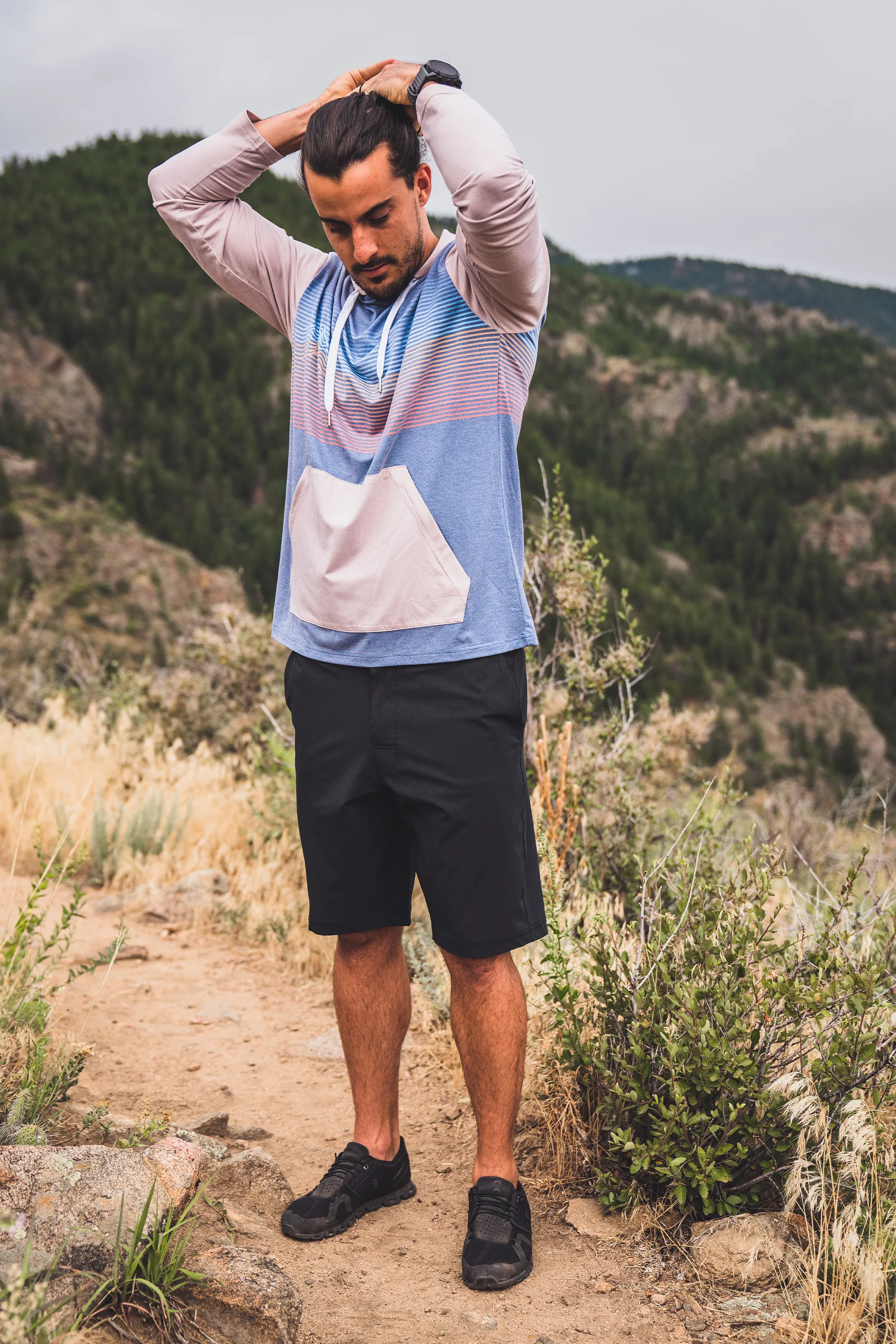 Men's Graphic Traverse Tek Hoodie