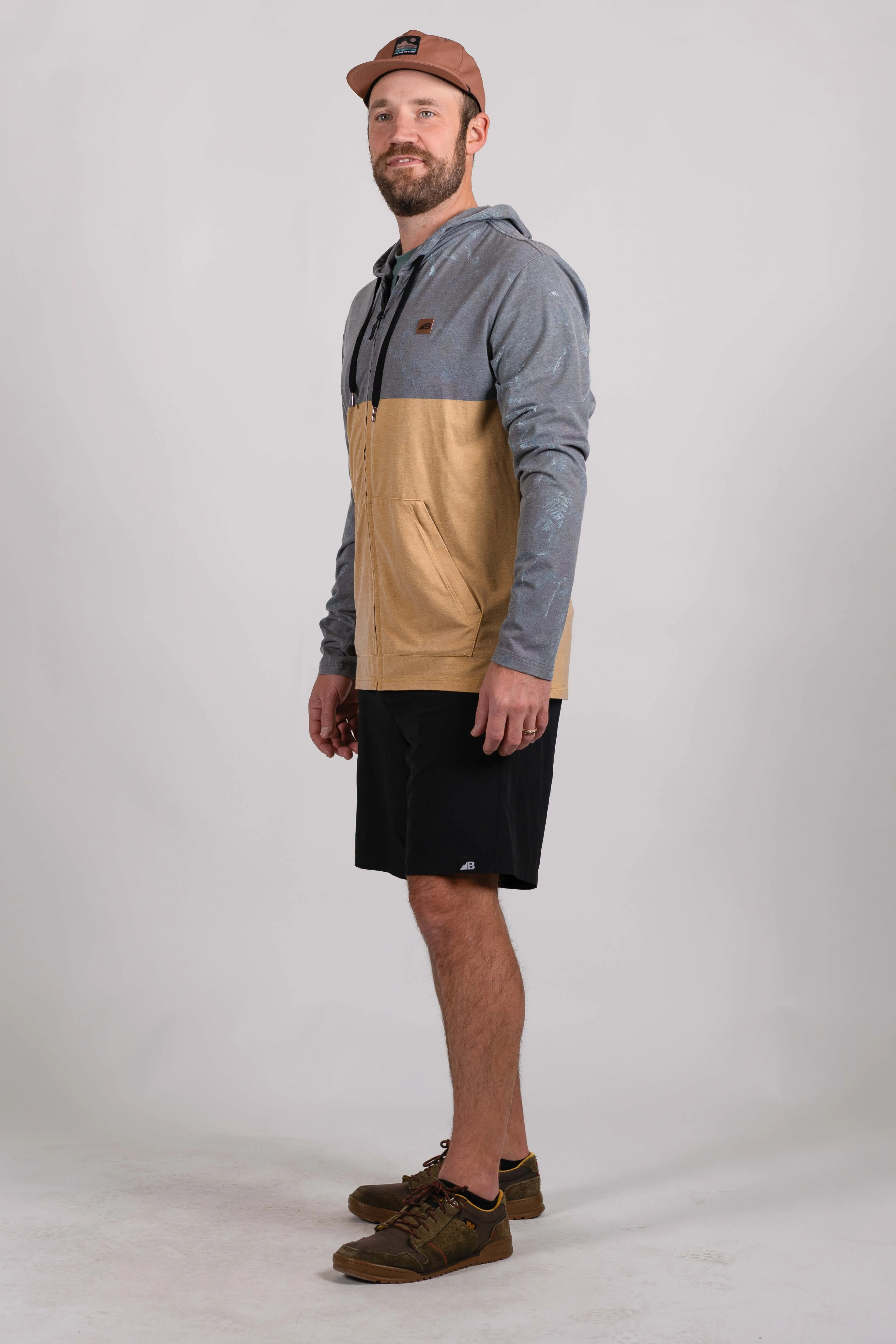 Men's Graphic Traverse Tek Hoodie