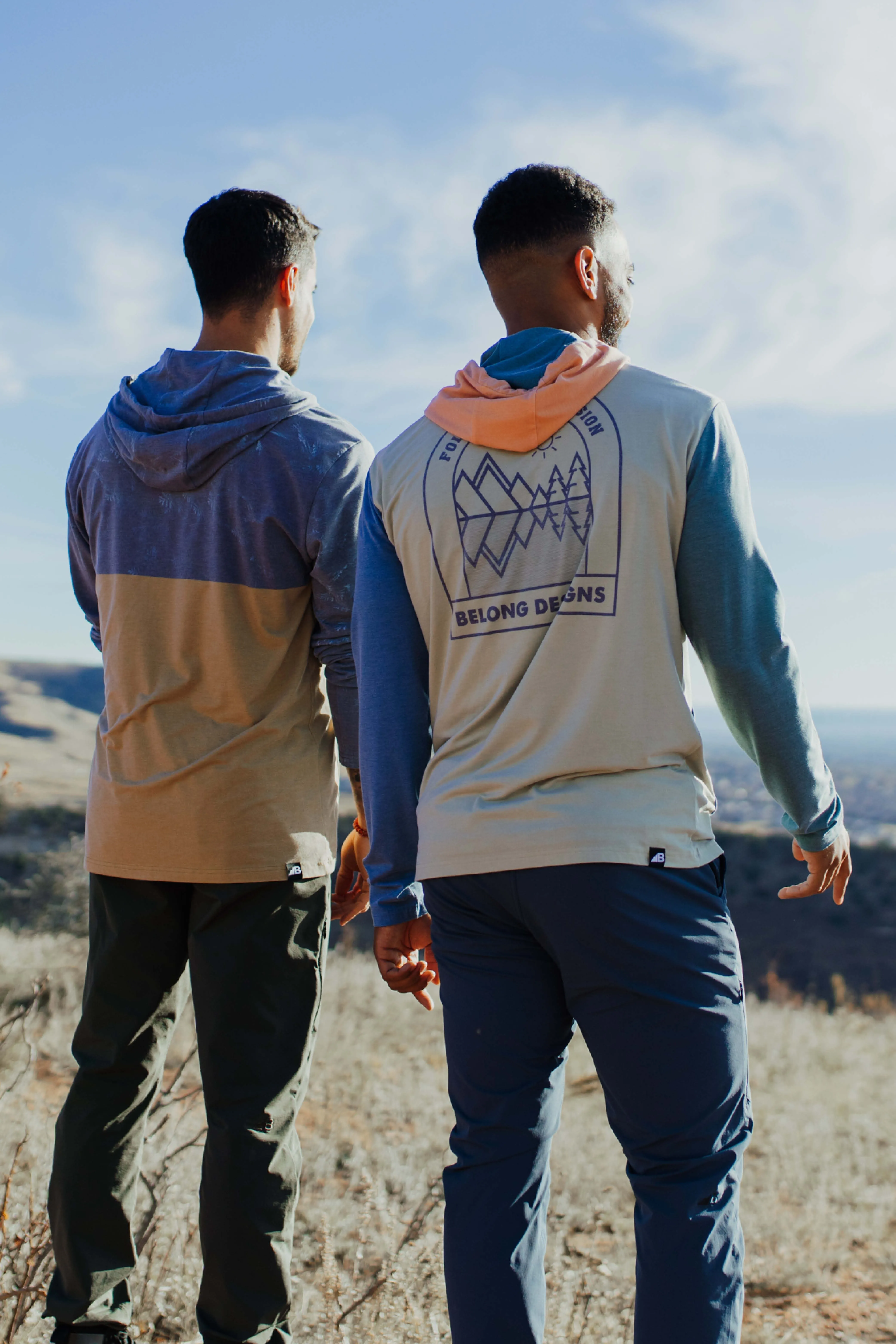 Men's Graphic Traverse Tek Hoodie