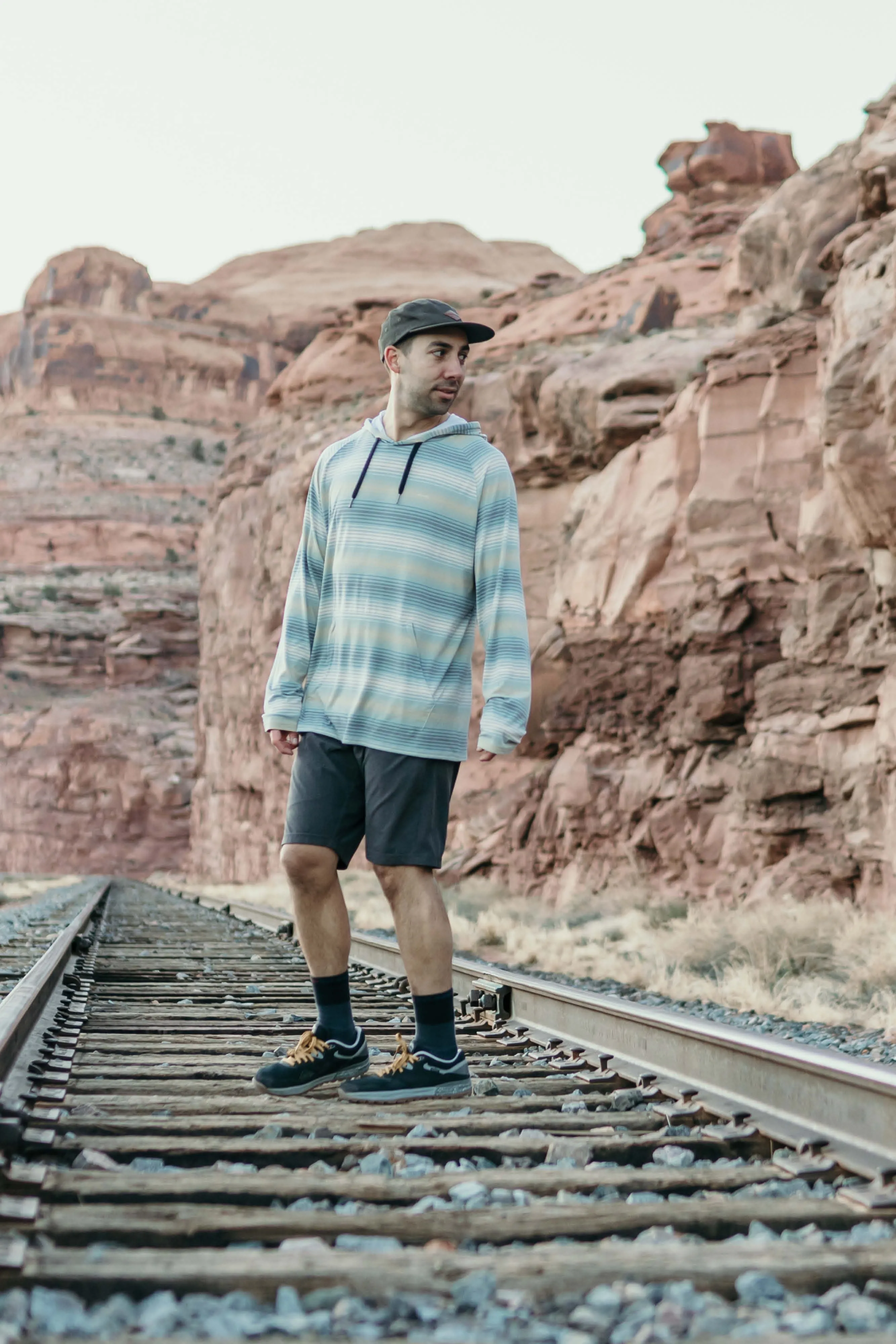 Men's Graphic Traverse Tek Hoodie