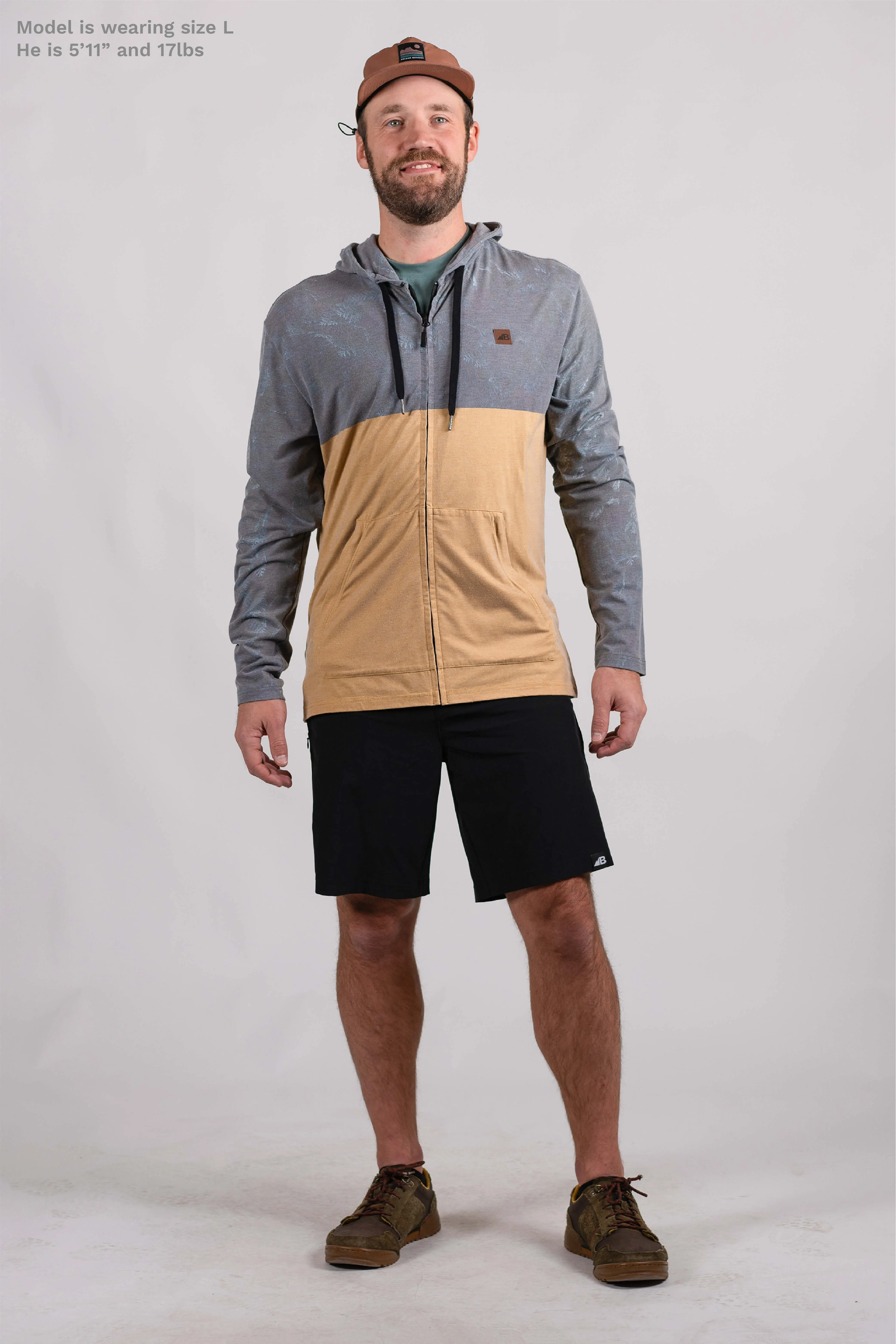 Men's Graphic Traverse Tek Hoodie