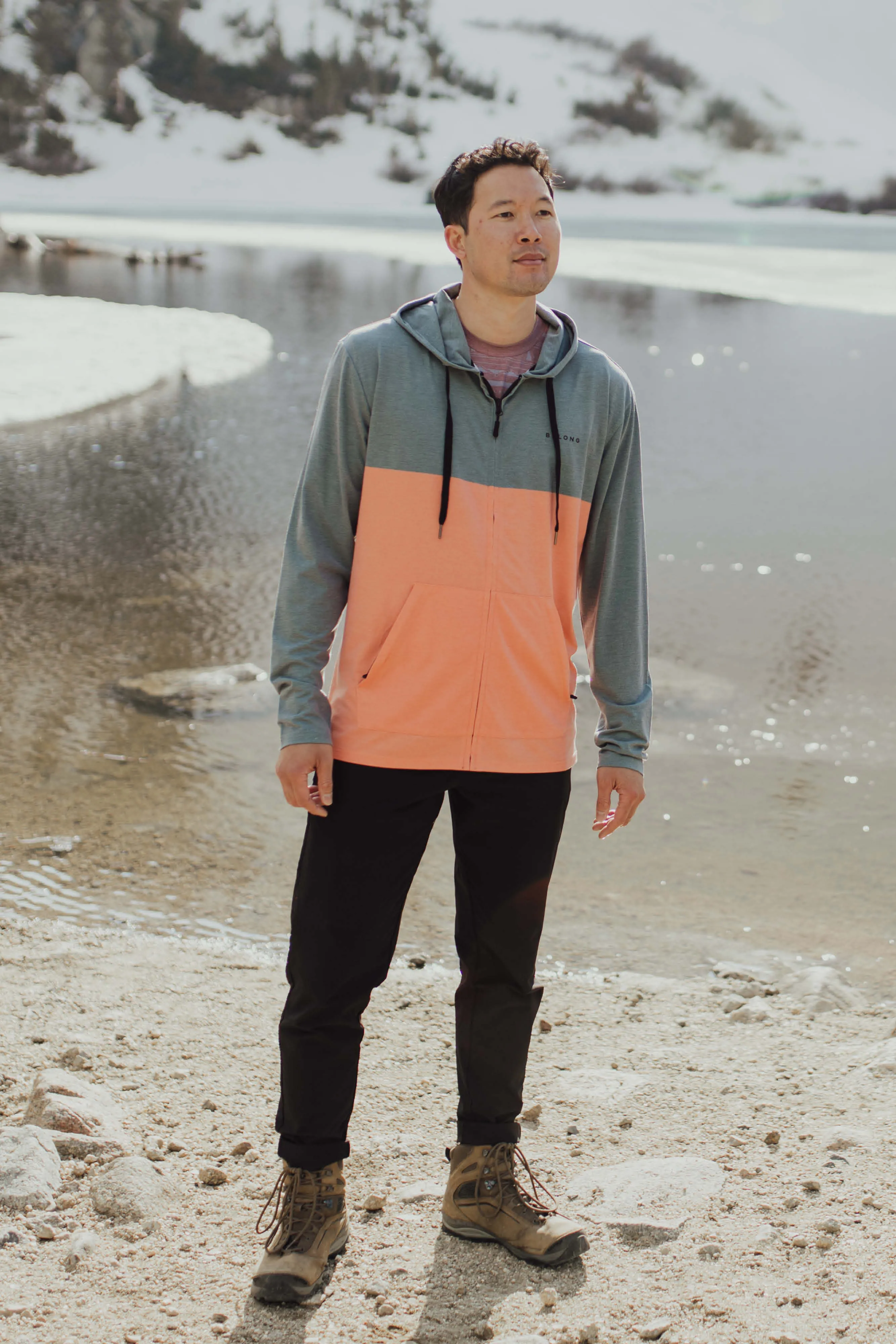 Men's Graphic Traverse Tek Hoodie