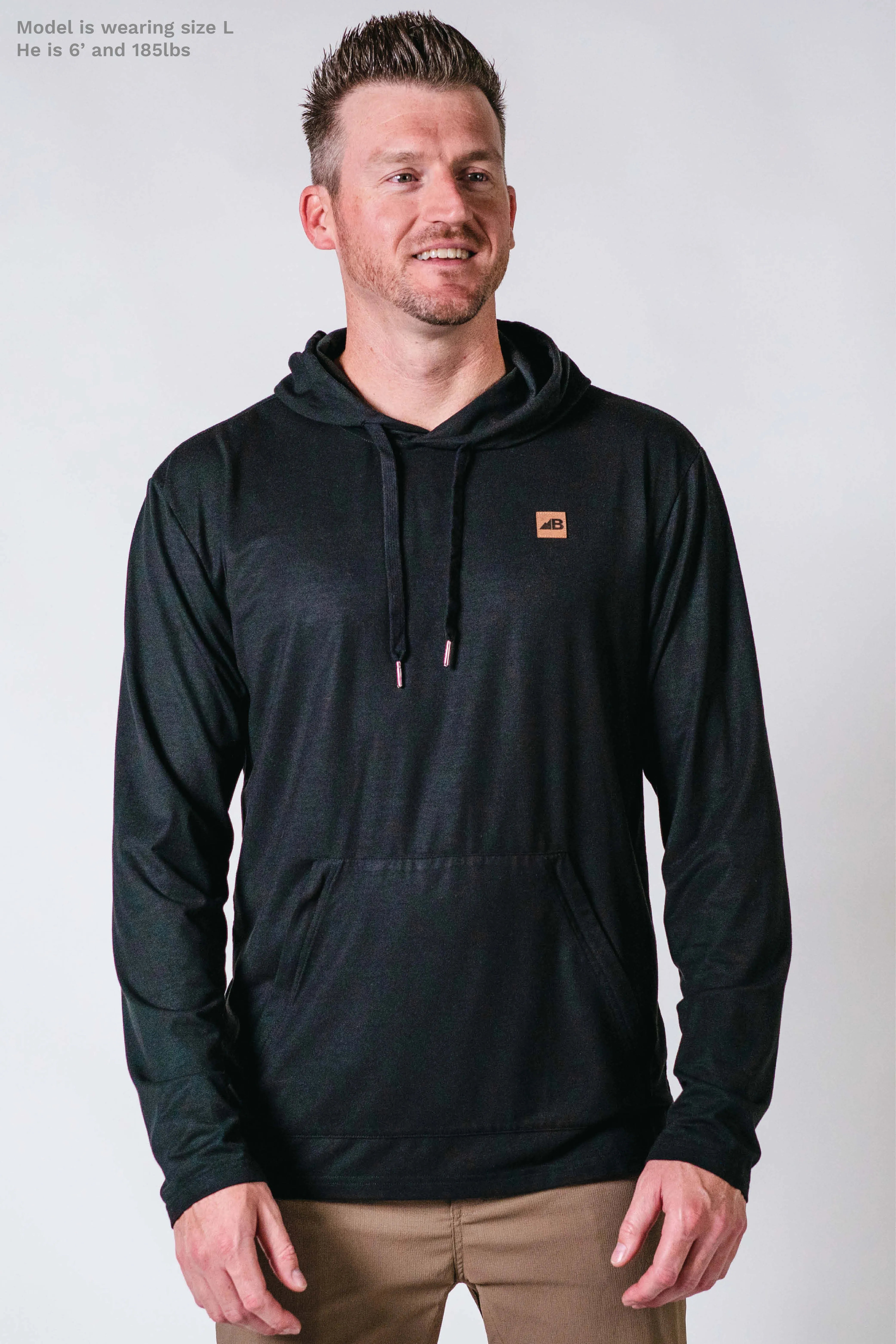 Men's Graphic Traverse Tek Hoodie