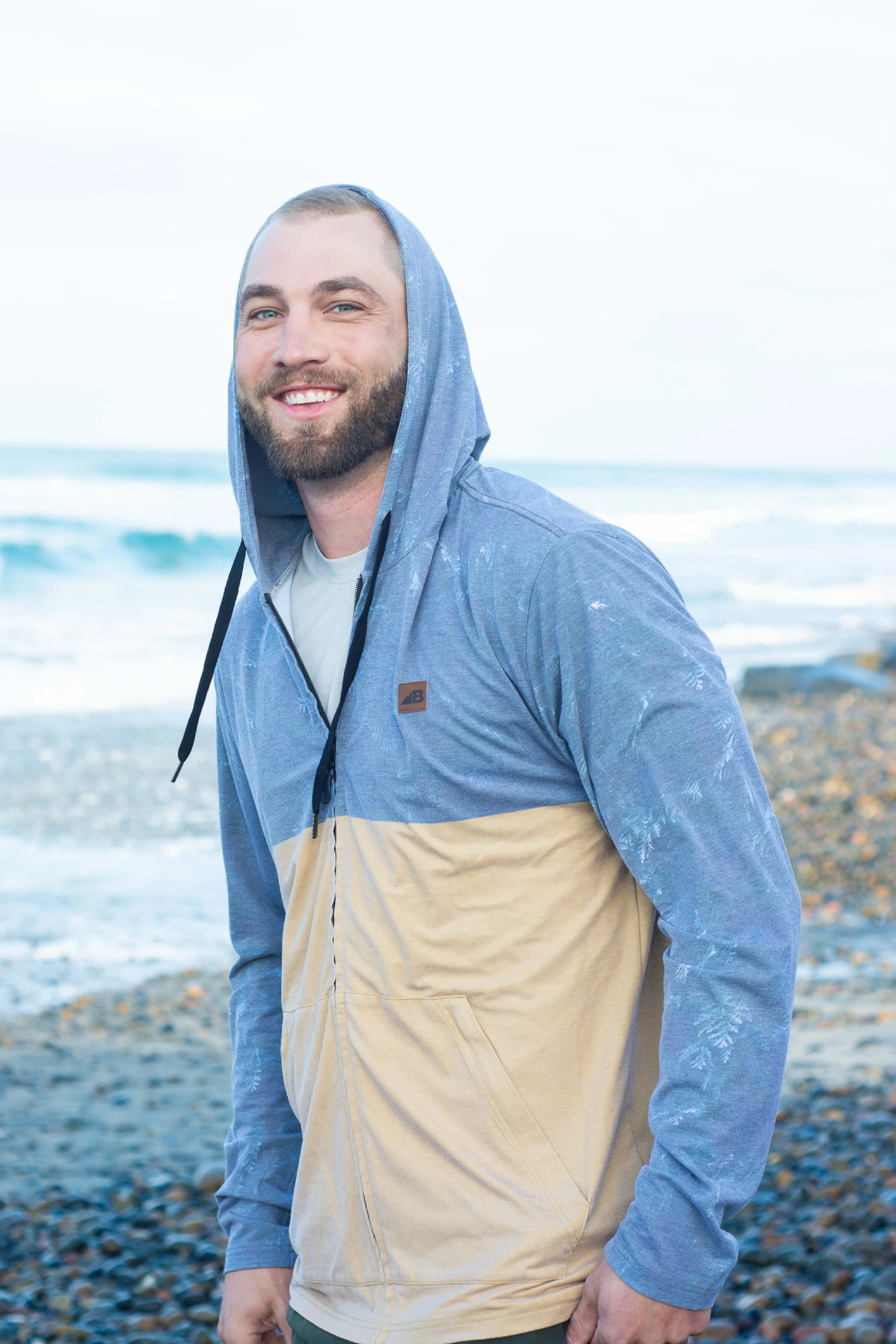 Men's Graphic Traverse Tek Hoodie