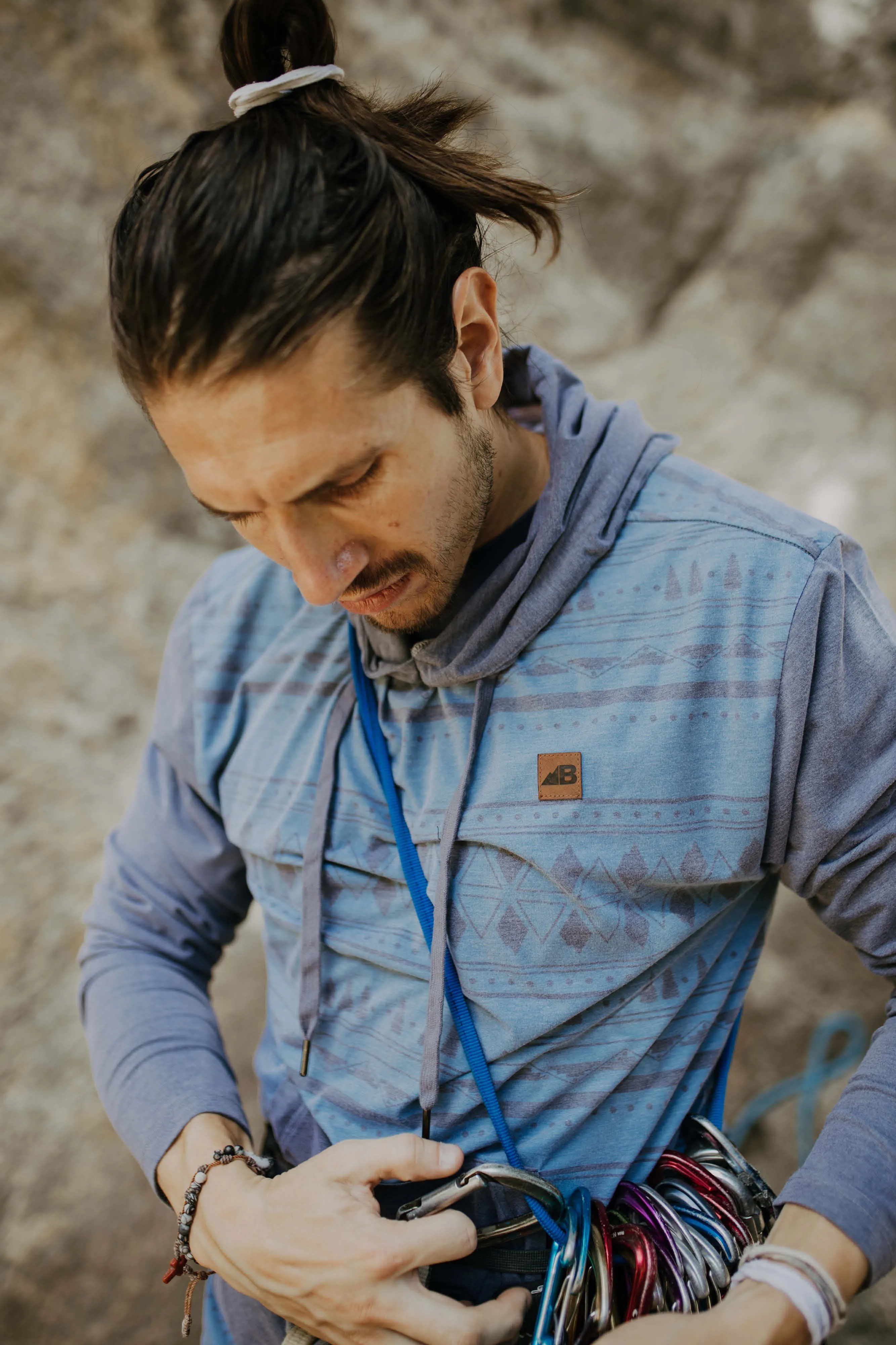 Men's Graphic Traverse Tek Hoodie