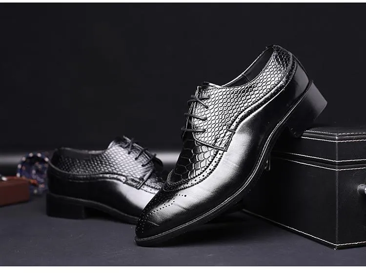 Men's High Quality Men Oxfords Up To Size 14 In 3 Colors