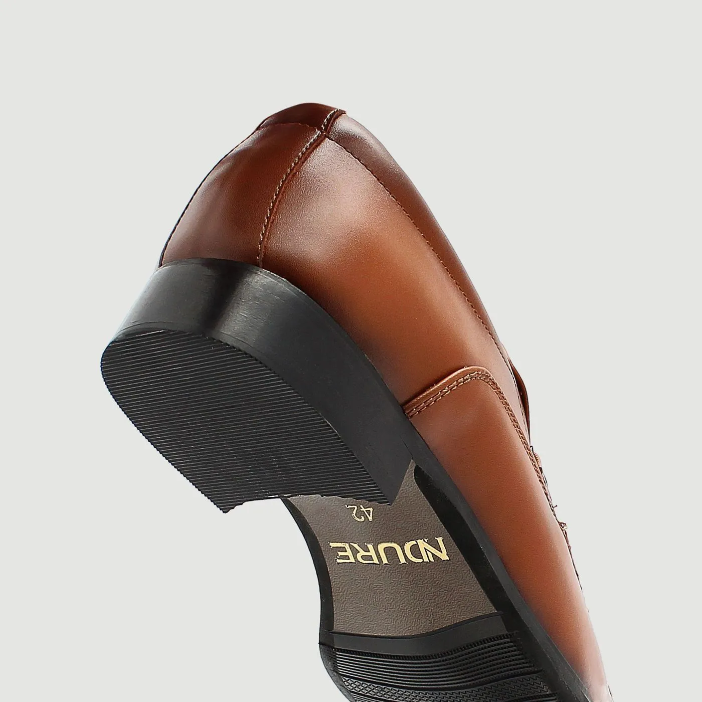 Mens Leather Derby Shoes