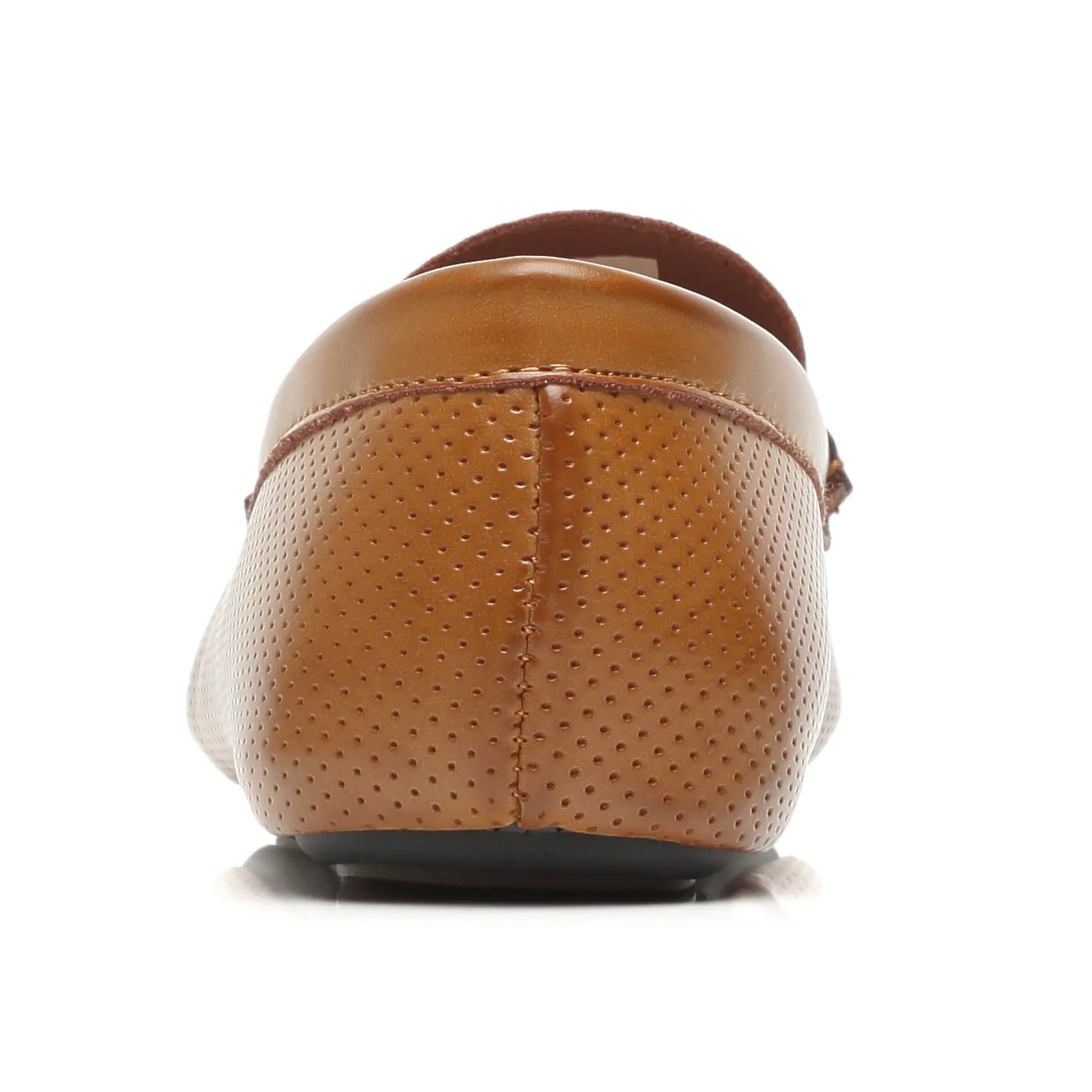 Men's Penny loafers Driving Moccasins Serpent-1-tan