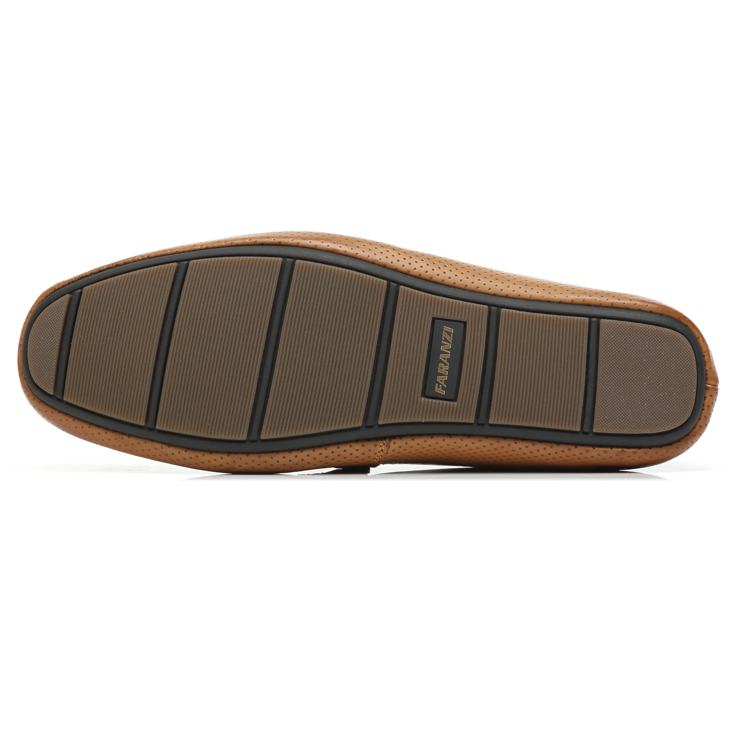 Men's Penny loafers Driving Moccasins Serpent-1-tan
