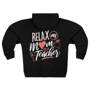 Men's "Relax" Full Zip Hoodie