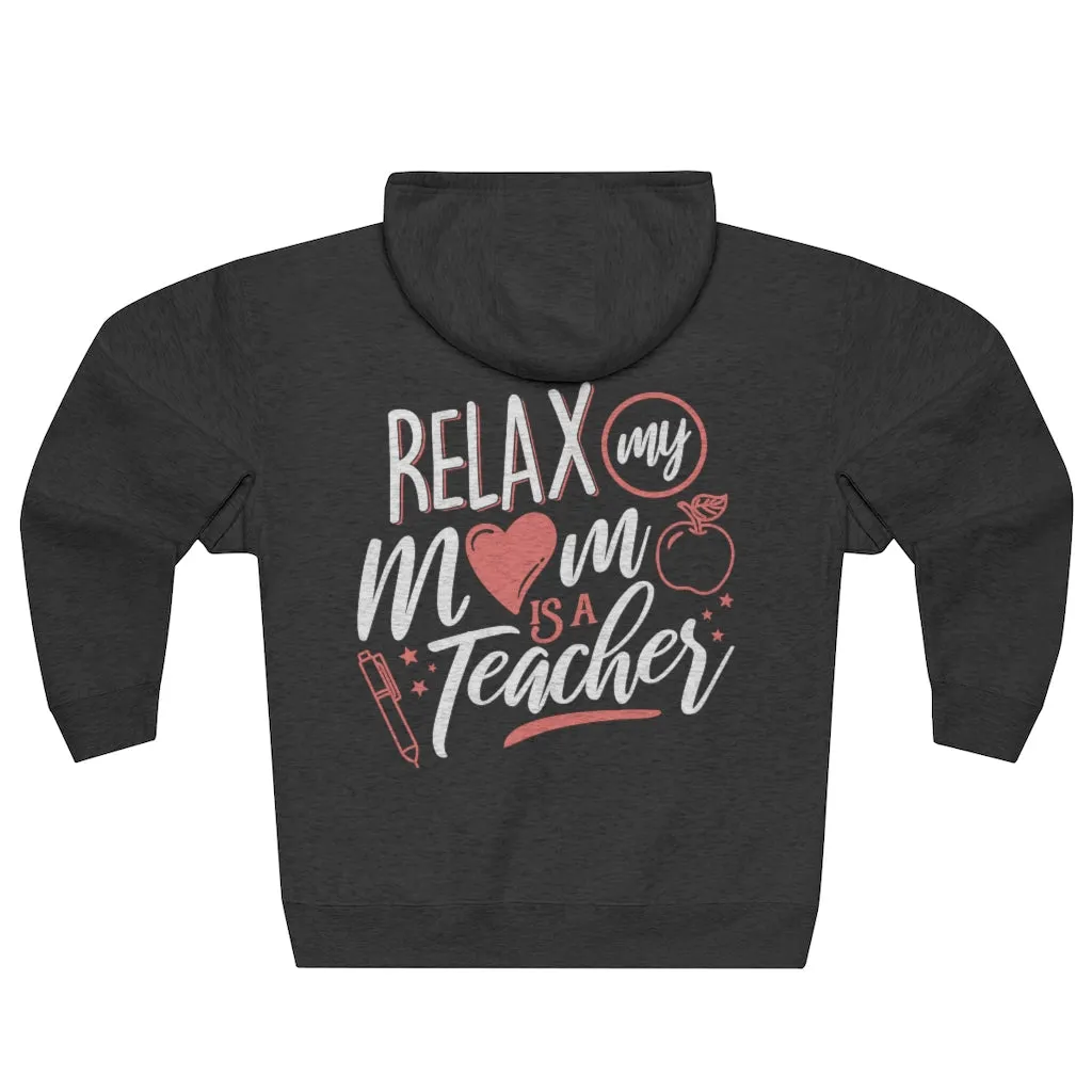 Men's "Relax" Full Zip Hoodie